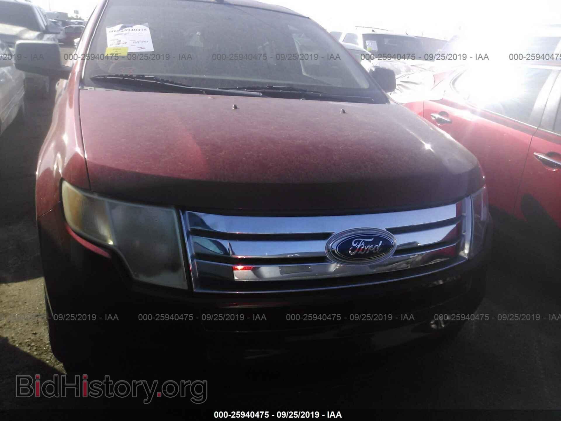 2007 FORD EDGE - VIN: 2FMDK36C77BA74986 - Photo 6