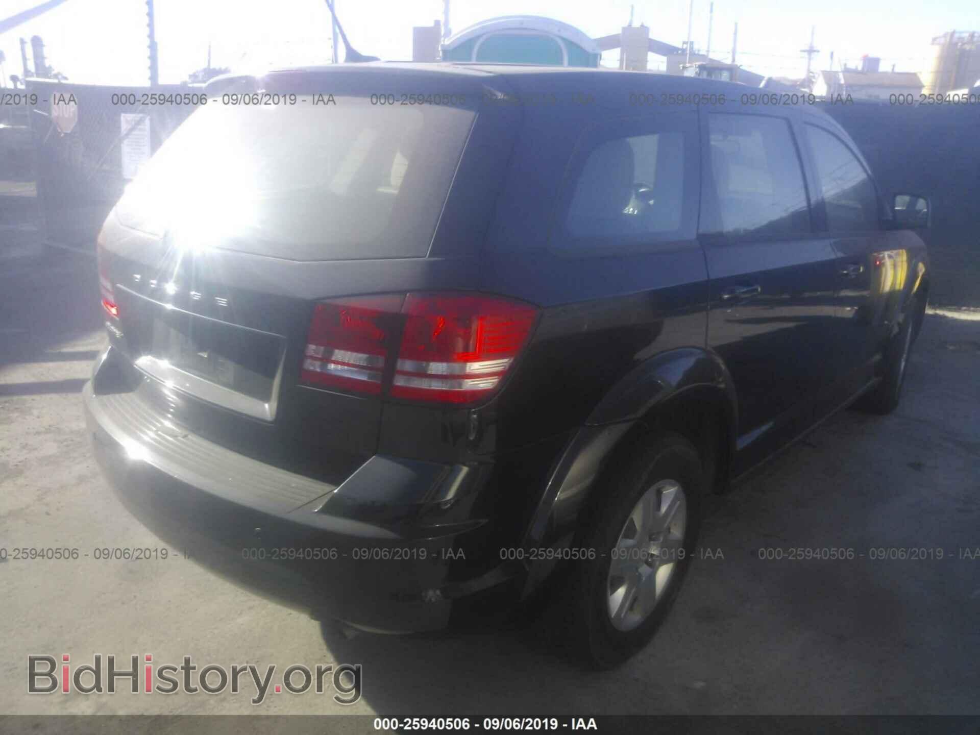 2012 DODGE JOURNEY - VIN: 3C4PDCAB4CT391066 - Фото 4