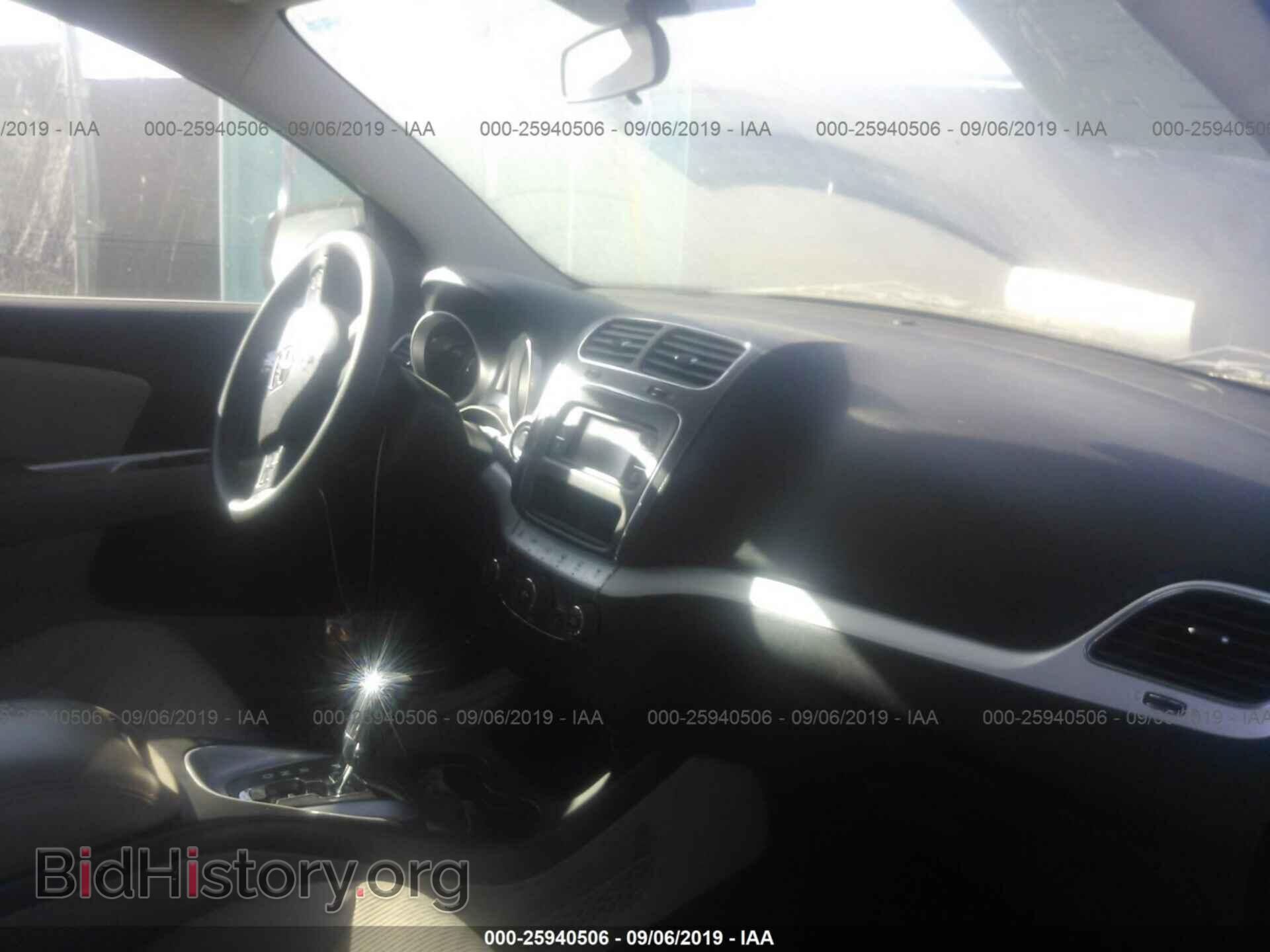 2012 DODGE JOURNEY - VIN: 3C4PDCAB4CT391066 - Фото 5
