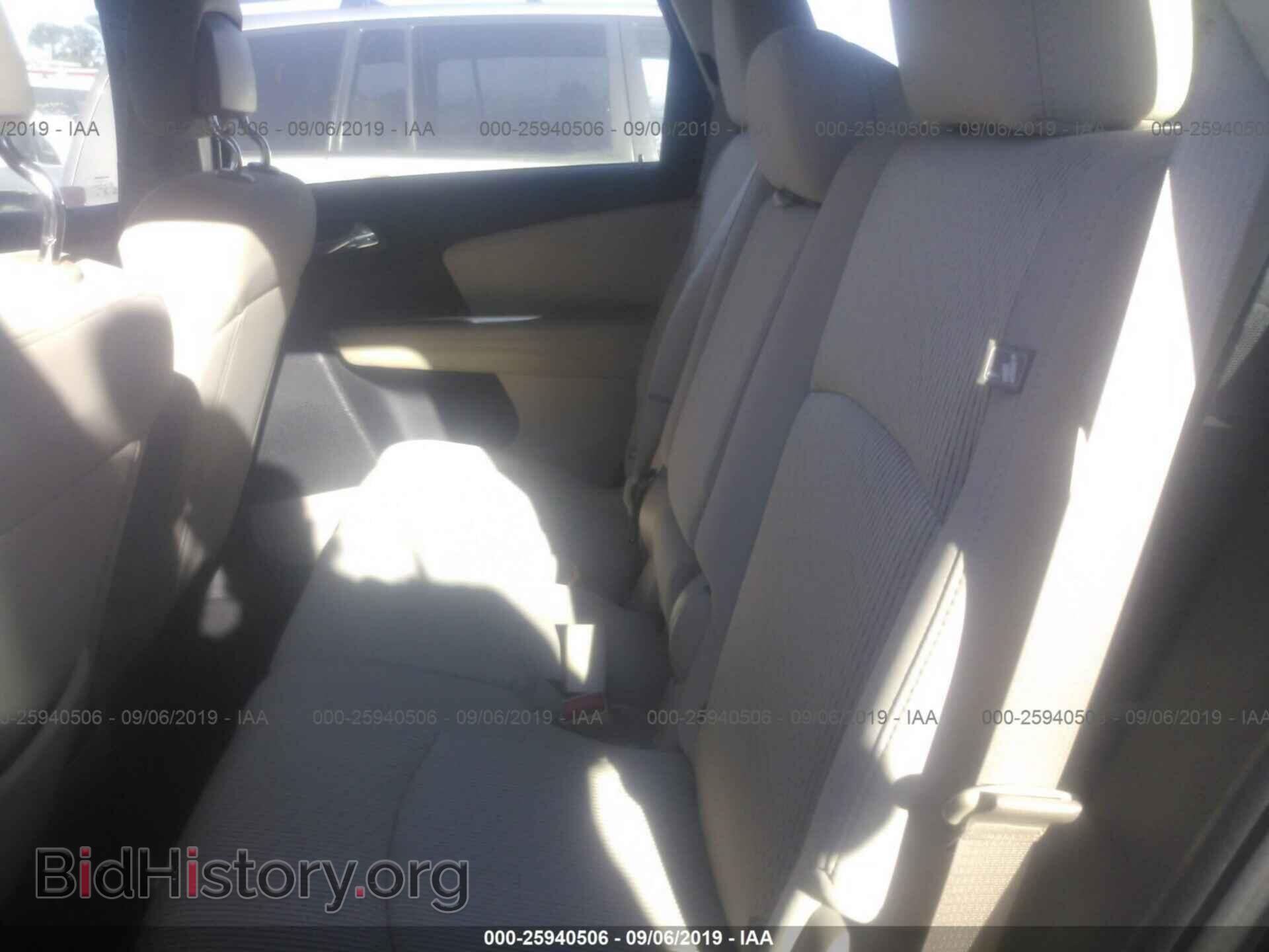 2012 DODGE JOURNEY - VIN: 3C4PDCAB4CT391066 - Фото 8