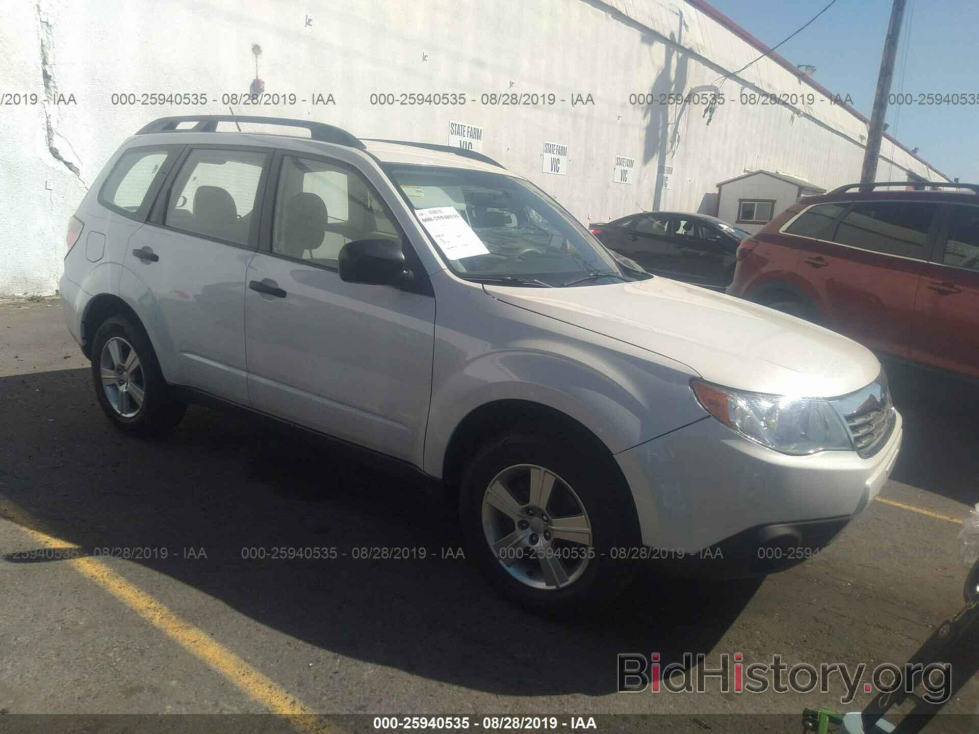 Photo JF2SHABC9BH742613 - SUBARU FORESTER 2011