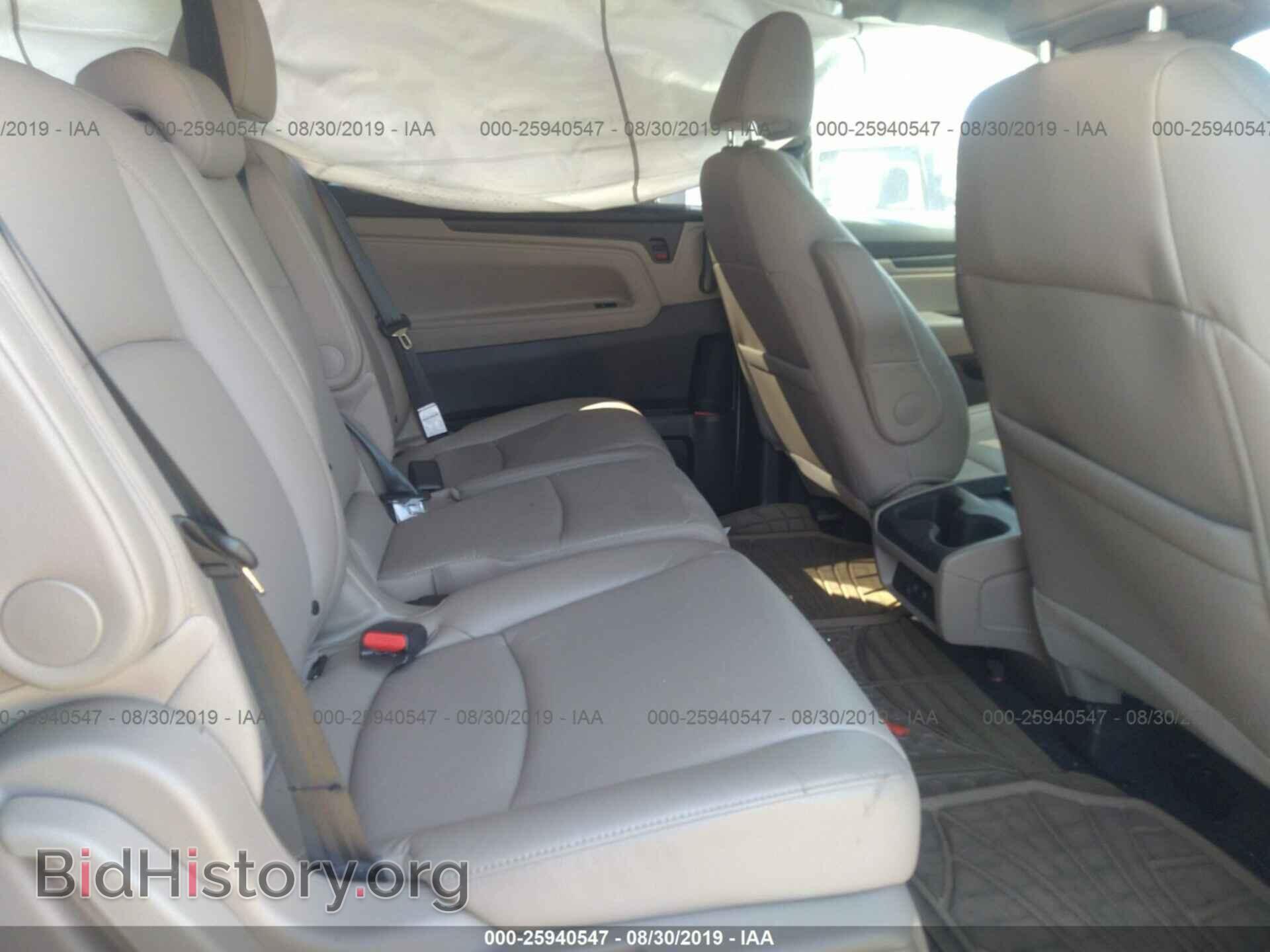 2018 HONDA ODYSSEY - VIN: 5FNRL6H76JB086033 - Фото 8