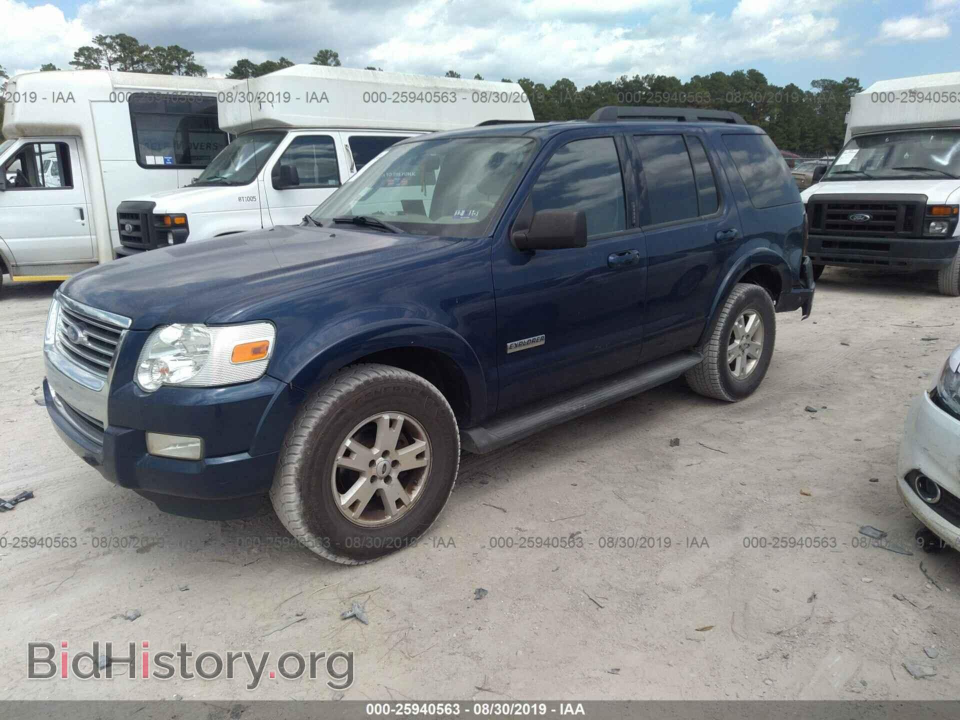 2007 FORD EXPLORER - VIN: 1FMEU63E57UB61883 - Photo 2