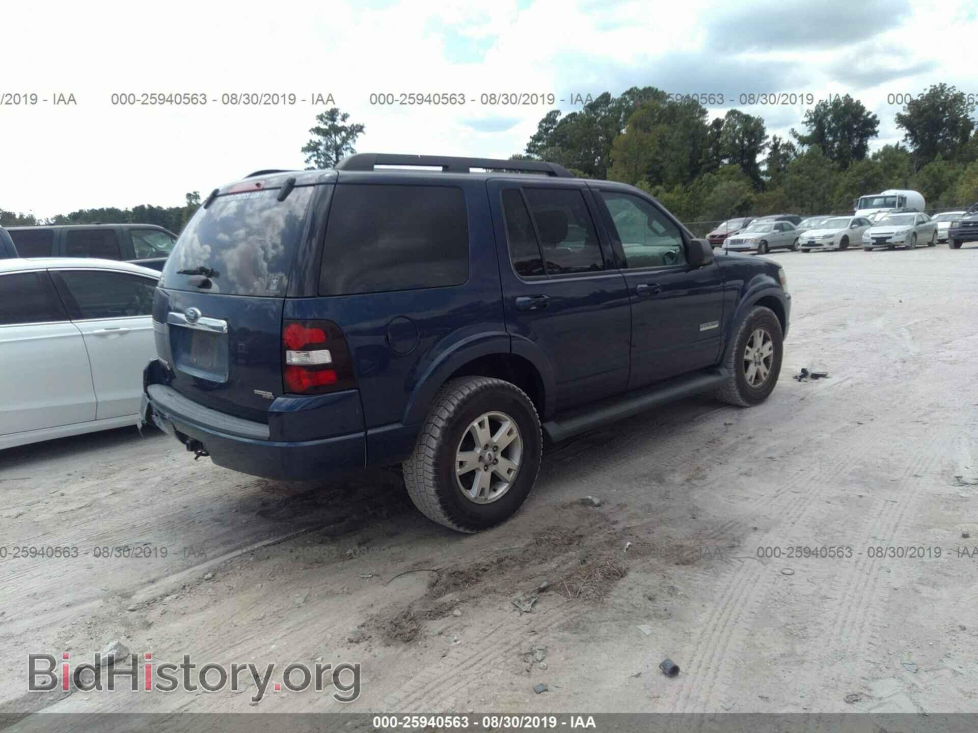 2007 FORD EXPLORER - VIN: 1FMEU63E57UB61883 - Photo 4