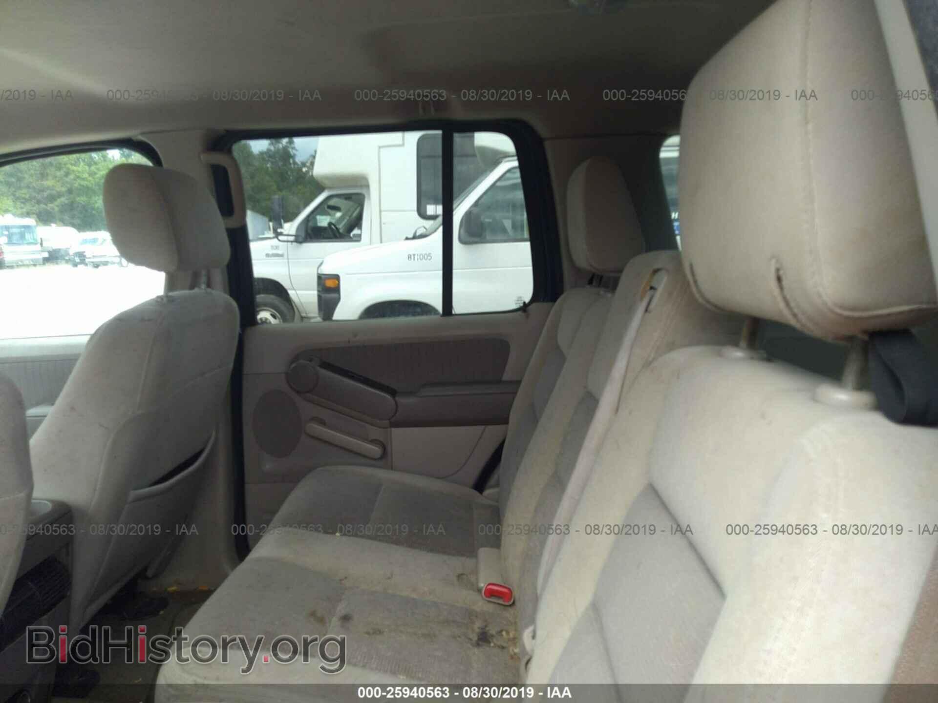 2007 FORD EXPLORER - VIN: 1FMEU63E57UB61883 - Photo 8