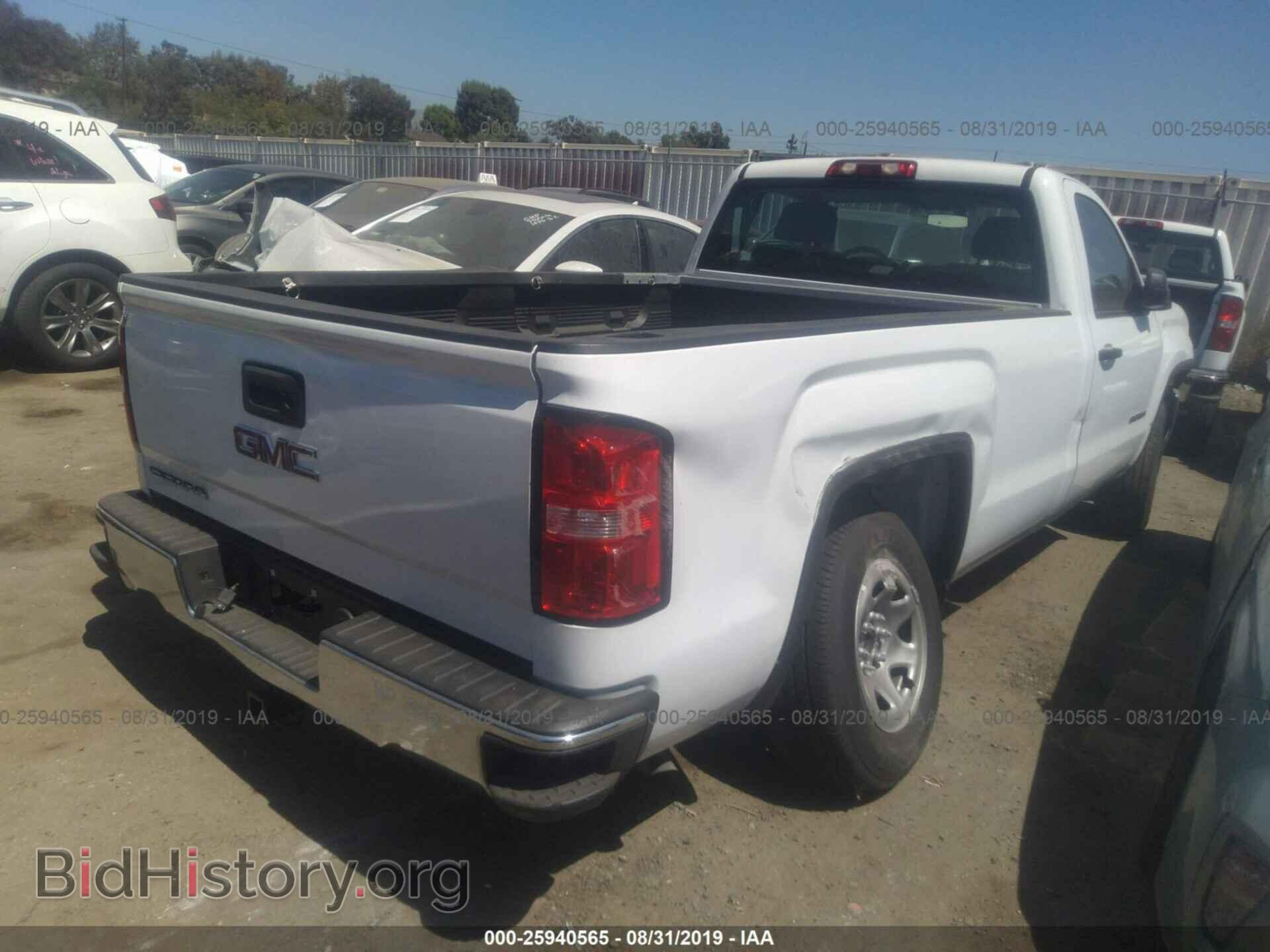 2018 GMC SIERRA - VIN: 1GTN1LEC4JZ901859 - Фото 4