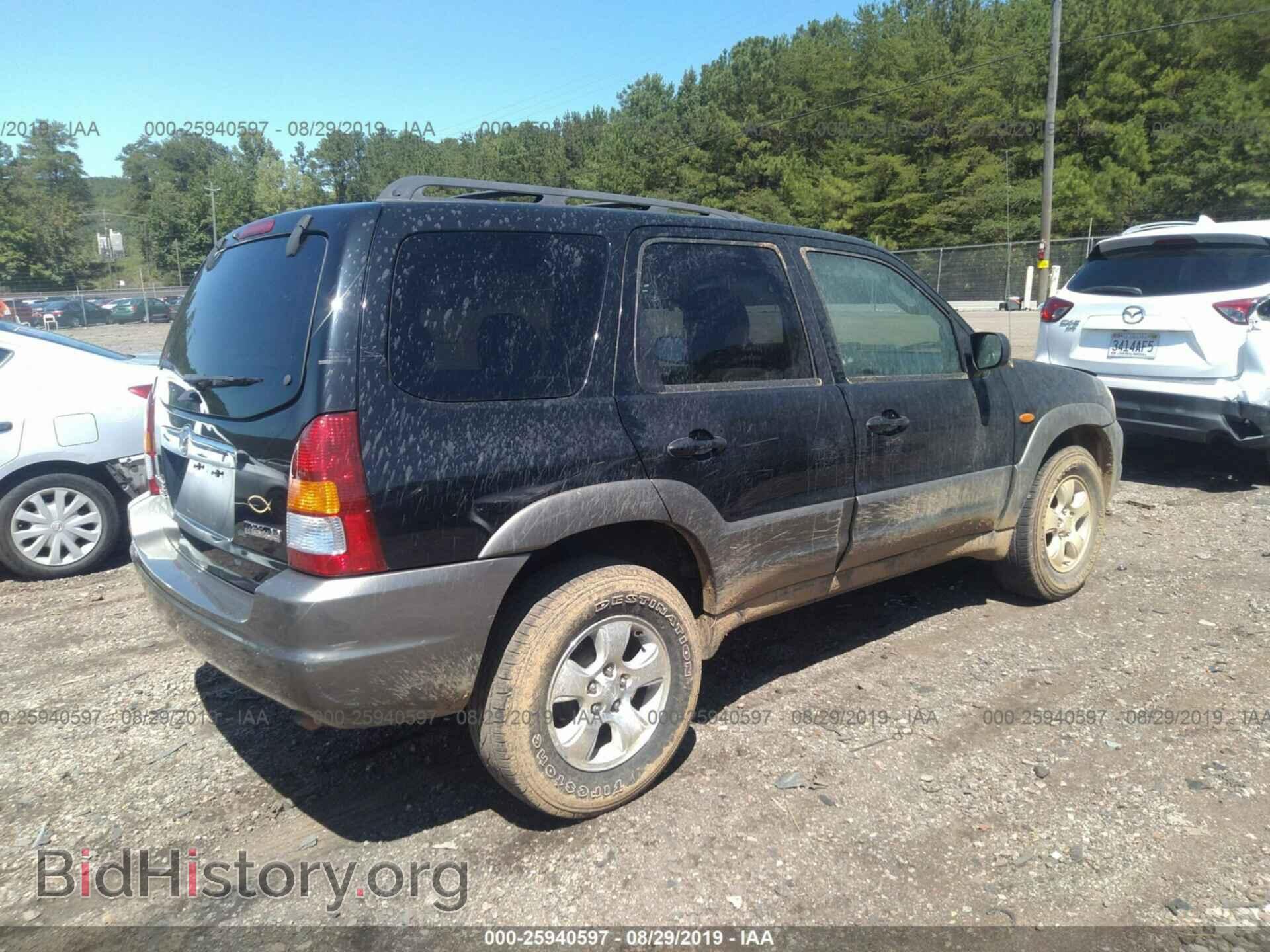 2003 MAZDA TRIBUTE - VIN: 4F2YZ04193KM07092 - Фото 4
