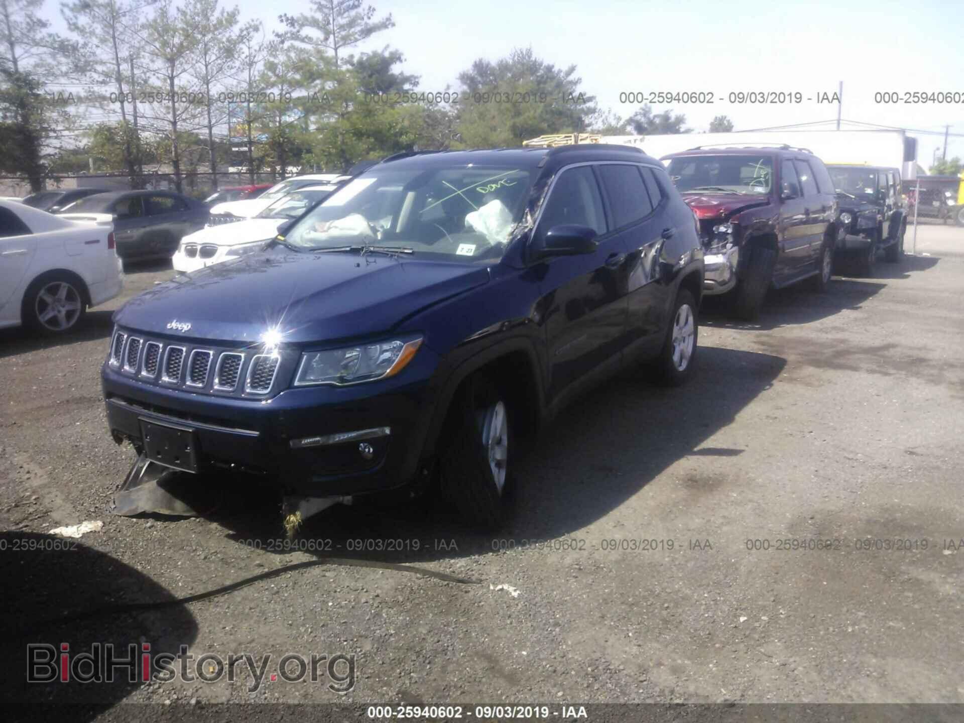 2018 JEEP COMPASS - VIN: 3C4NJDBB8JT400157 - Фото 2