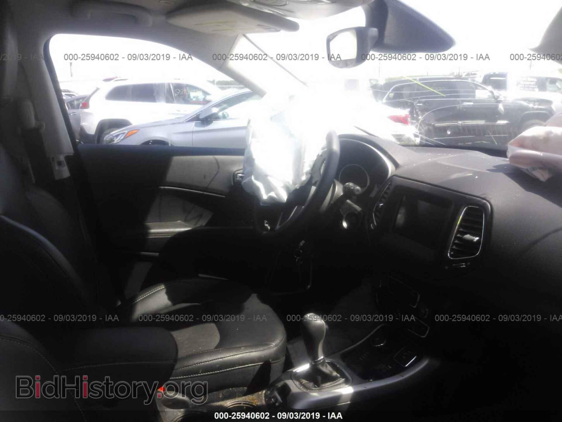 2018 JEEP COMPASS - VIN: 3C4NJDBB8JT400157 - Фото 5