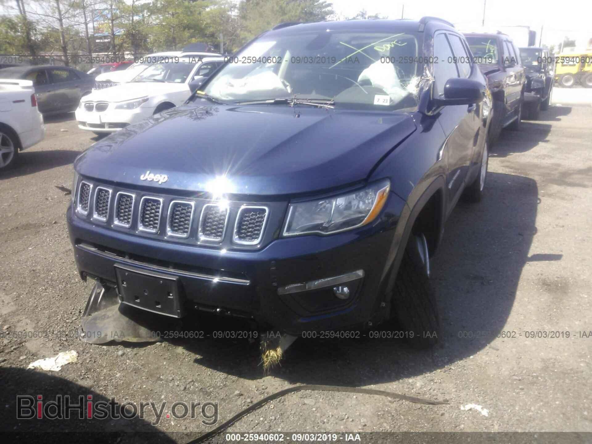 2018 JEEP COMPASS - VIN: 3C4NJDBB8JT400157 - Фото 6