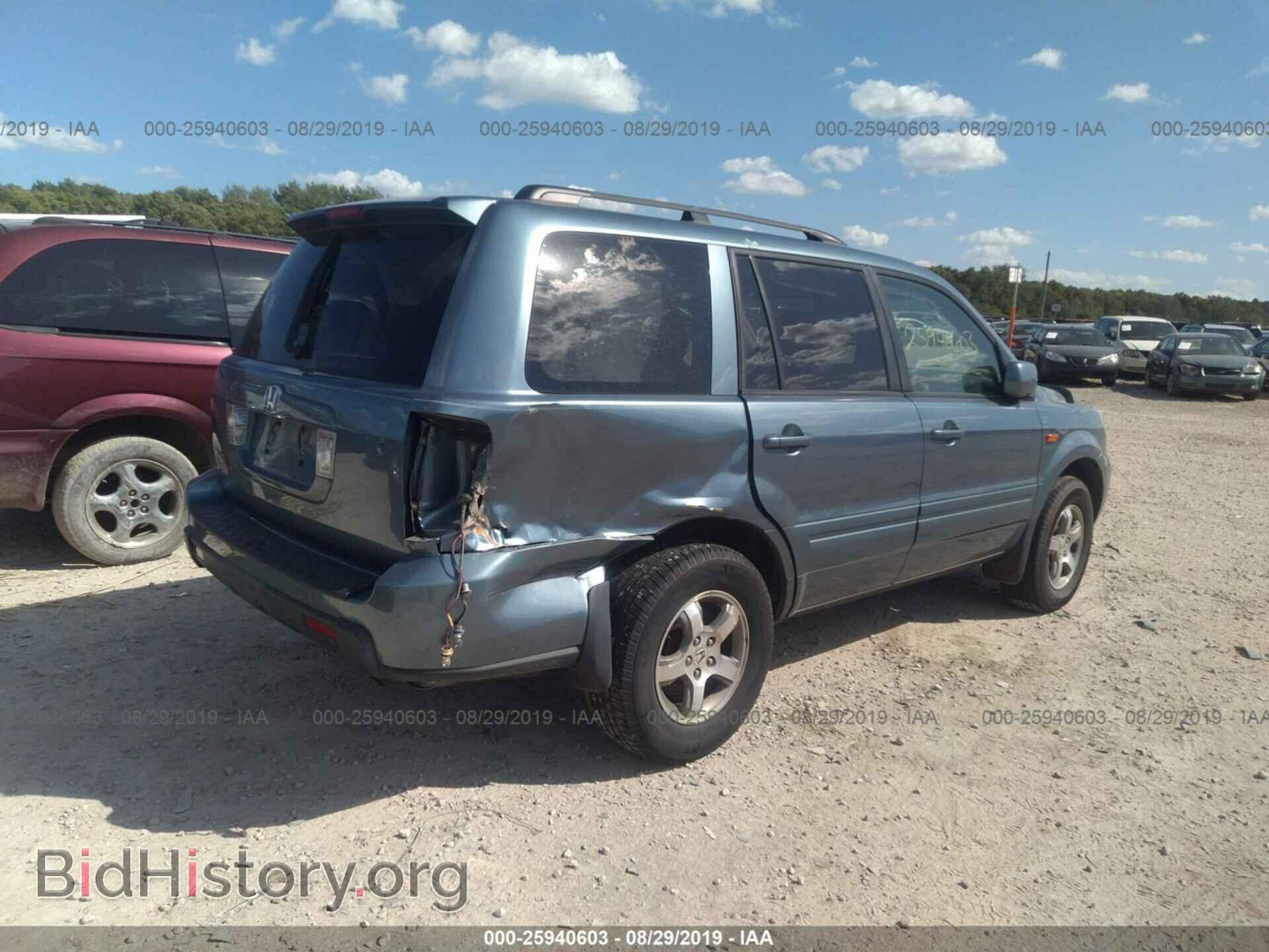 2006 HONDA PILOT - VIN: 5FNYF28536B022730 - Фото 4