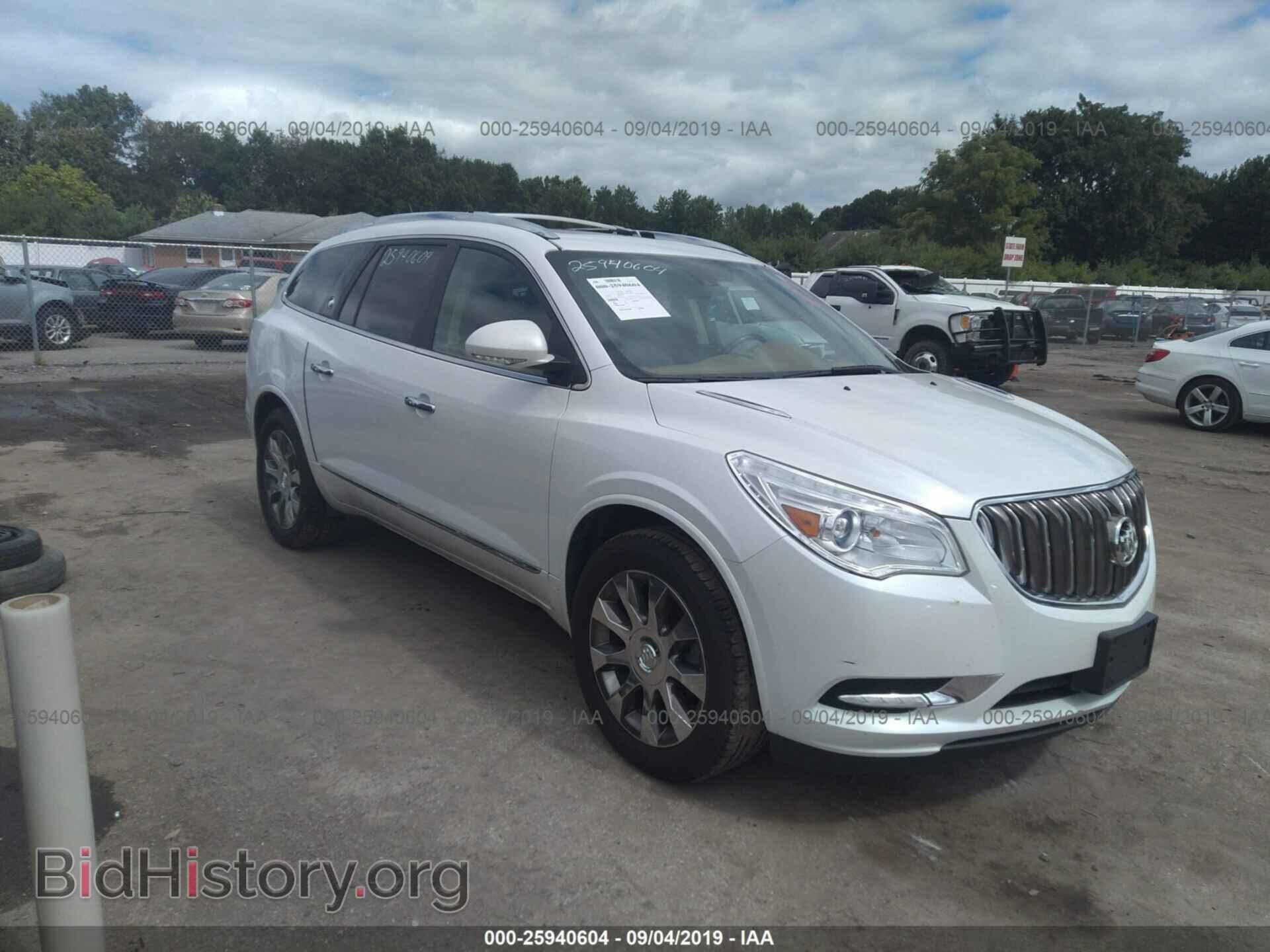 Фотография 5GAKVBKD5GJ277576 - BUICK ENCLAVE 2016