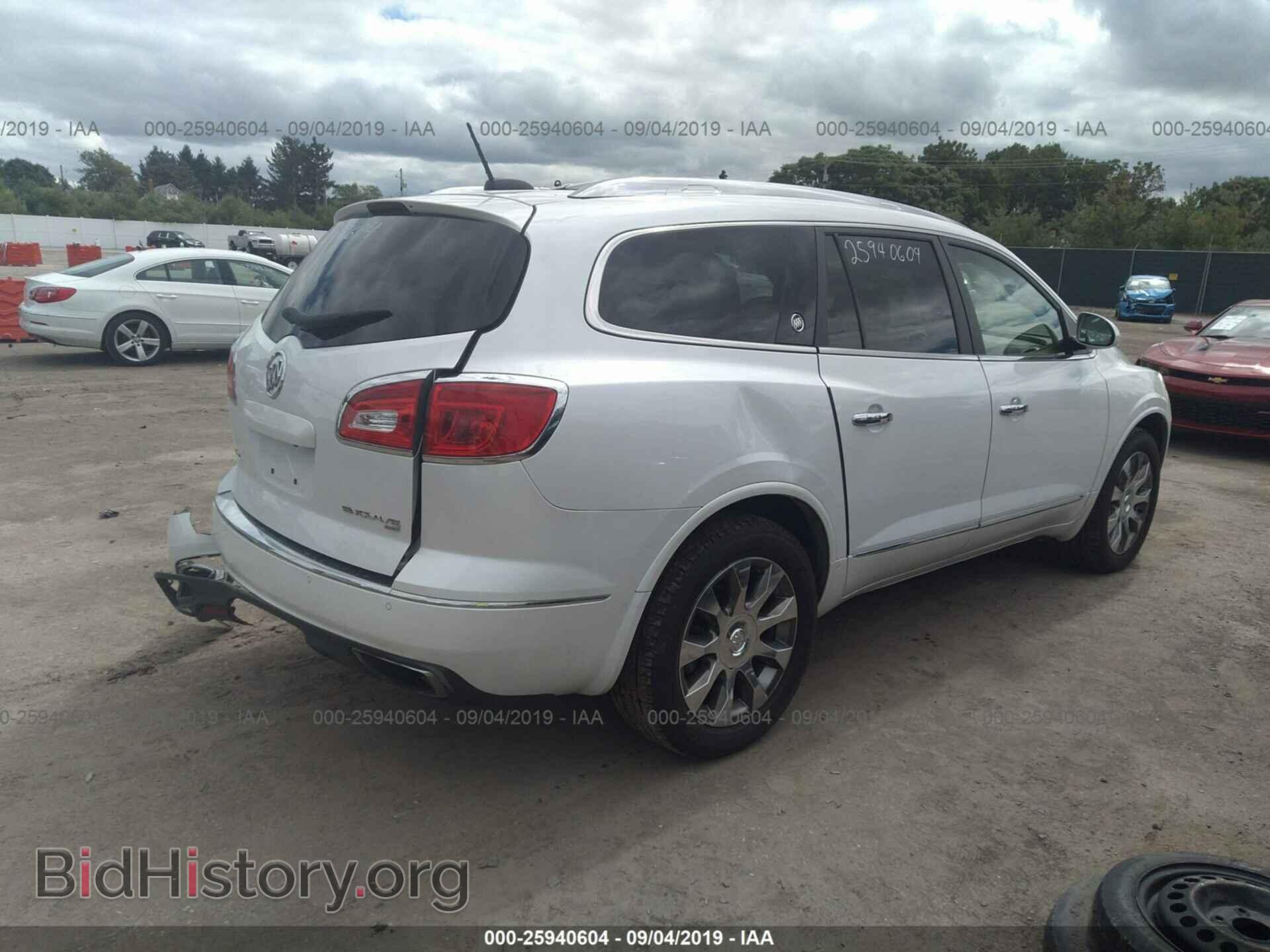 2016 BUICK ENCLAVE - VIN: 5GAKVBKD5GJ277576 - Фото 4
