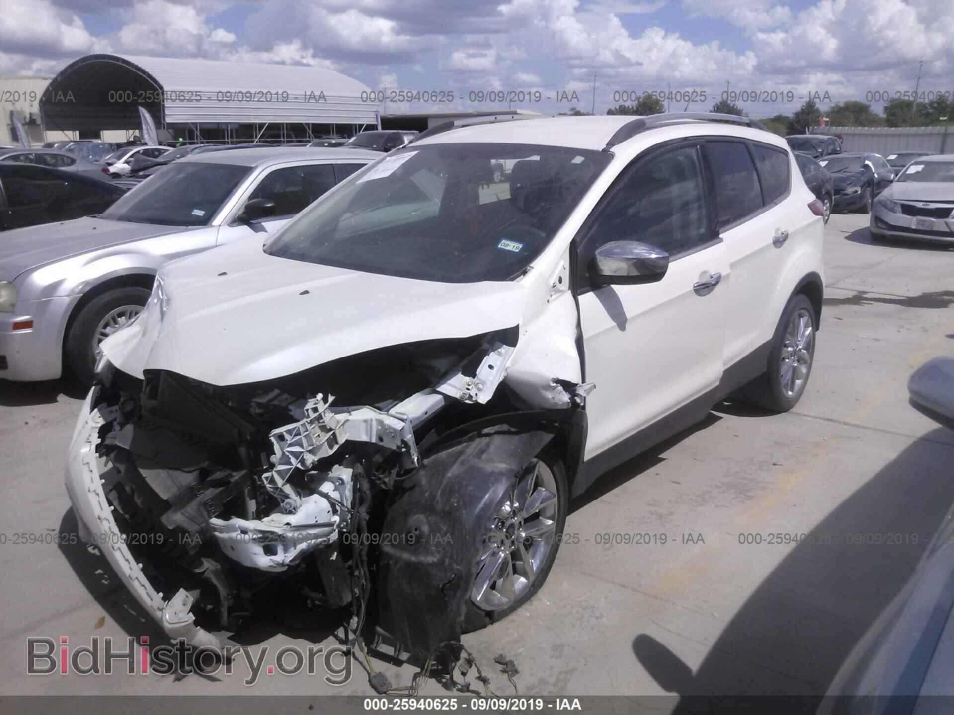 2014 FORD ESCAPE - VIN: 1FMCU0GX4EUB97979 - Фото 2