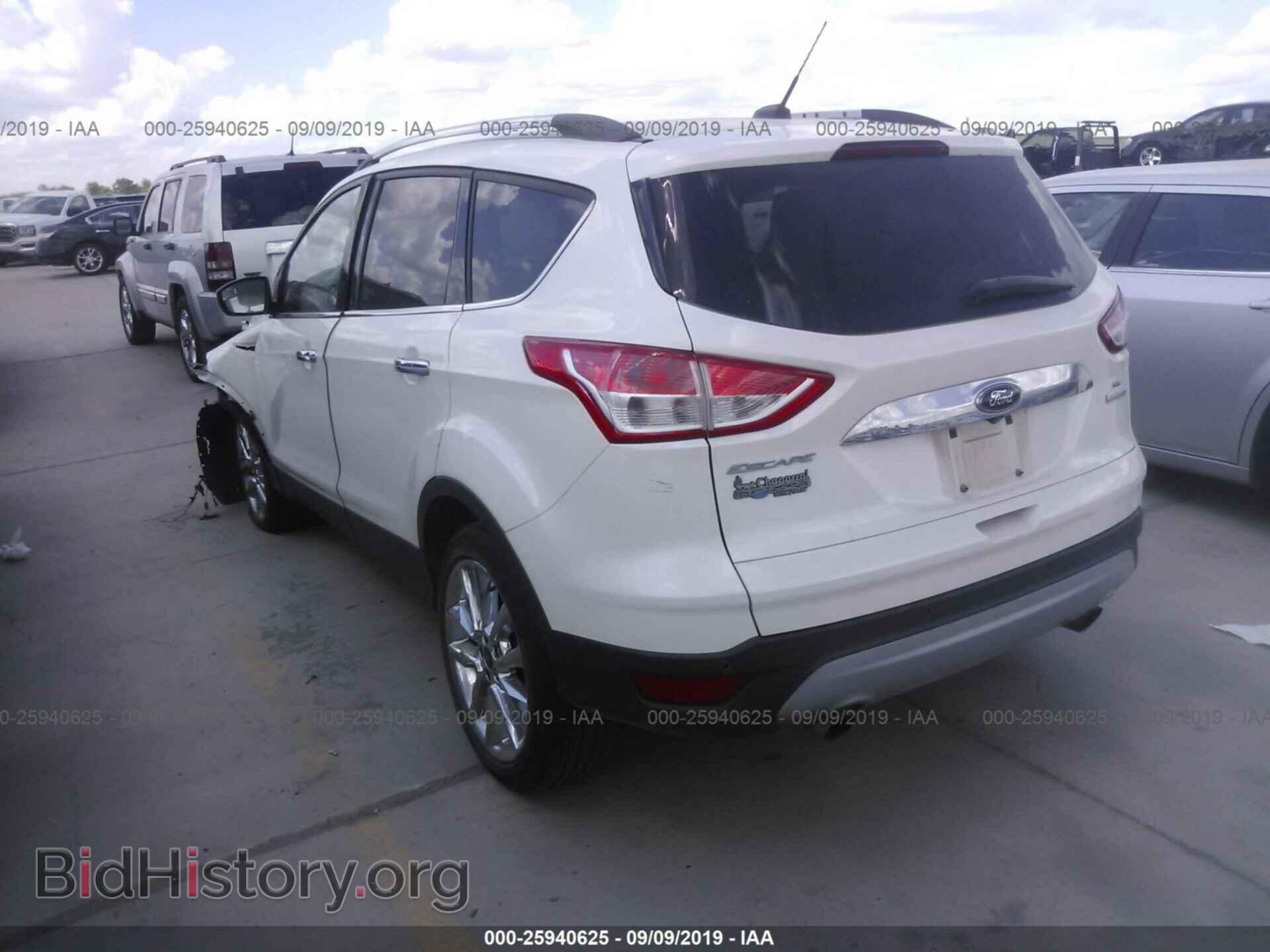 2014 FORD ESCAPE - VIN: 1FMCU0GX4EUB97979 - Фото 3