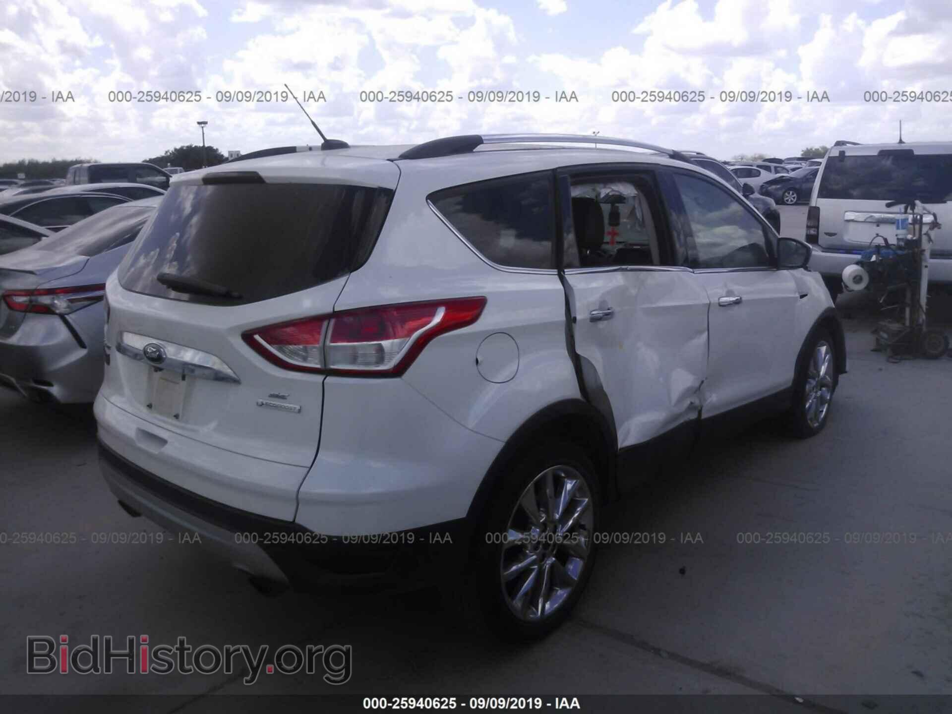 2014 FORD ESCAPE - VIN: 1FMCU0GX4EUB97979 - Фото 4