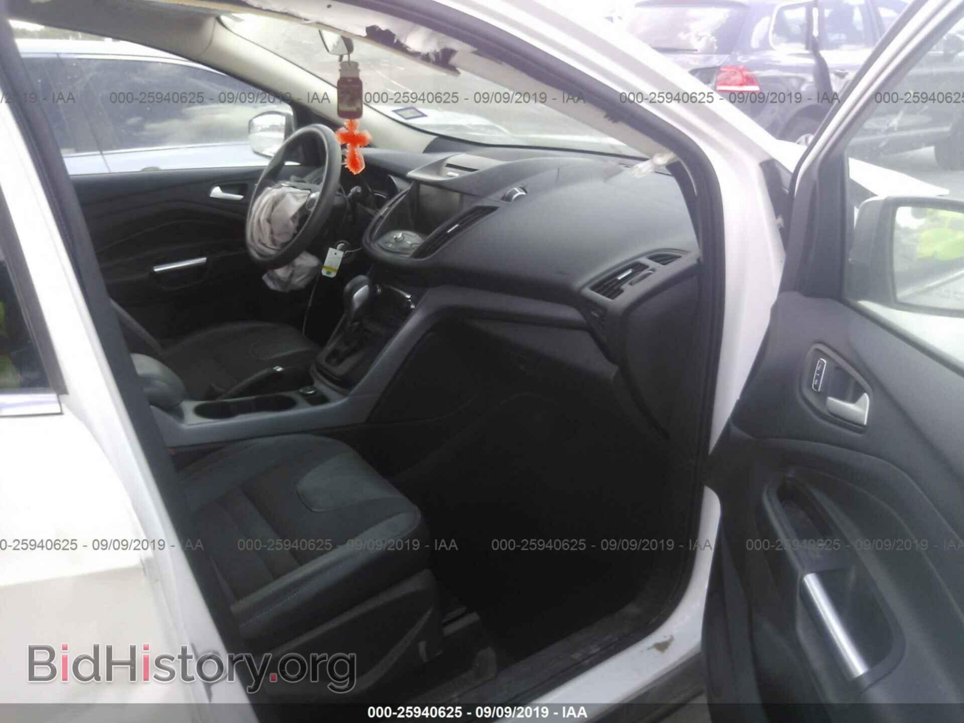 2014 FORD ESCAPE - VIN: 1FMCU0GX4EUB97979 - Фото 5