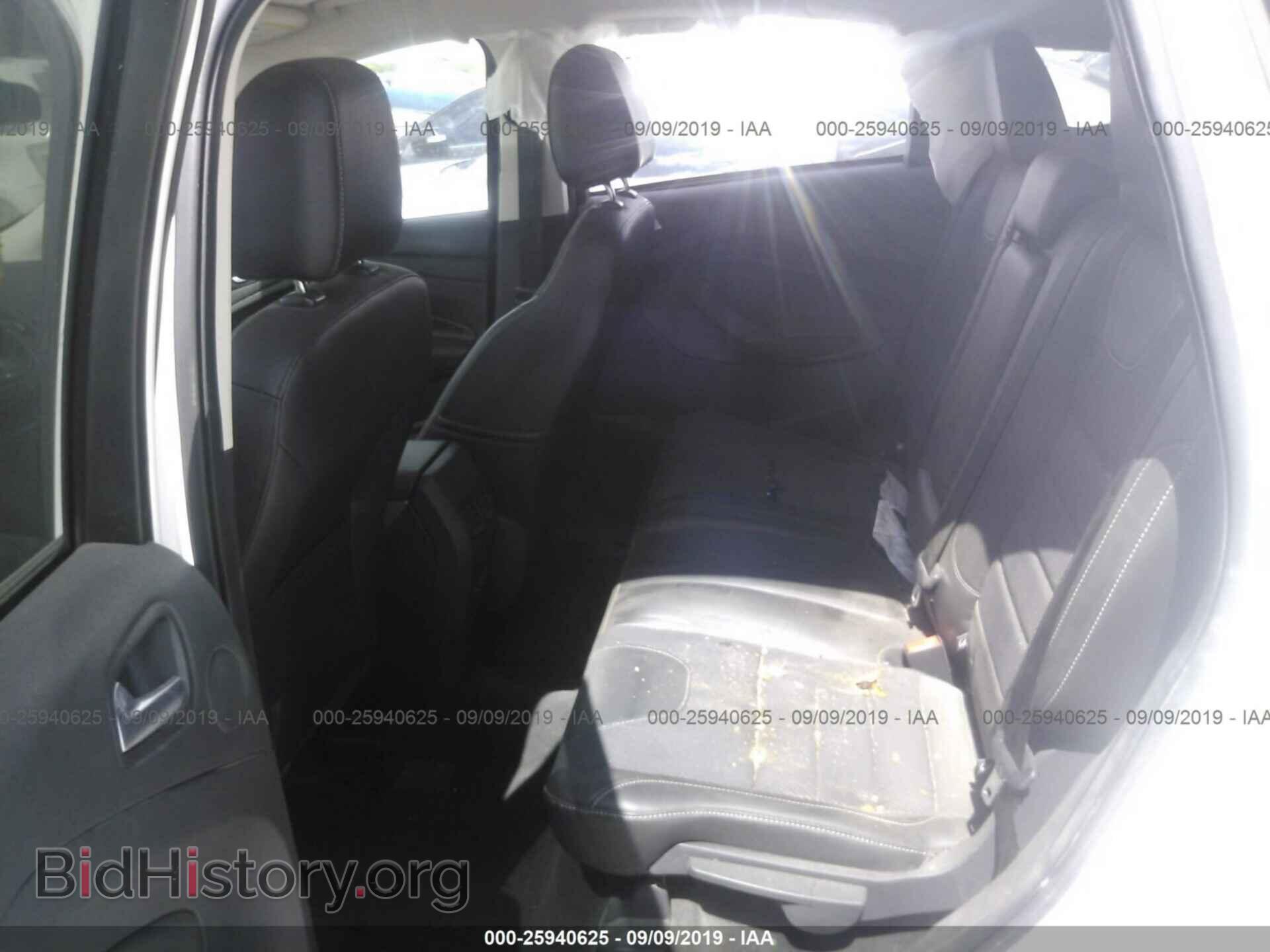 2014 FORD ESCAPE - VIN: 1FMCU0GX4EUB97979 - Фото 8
