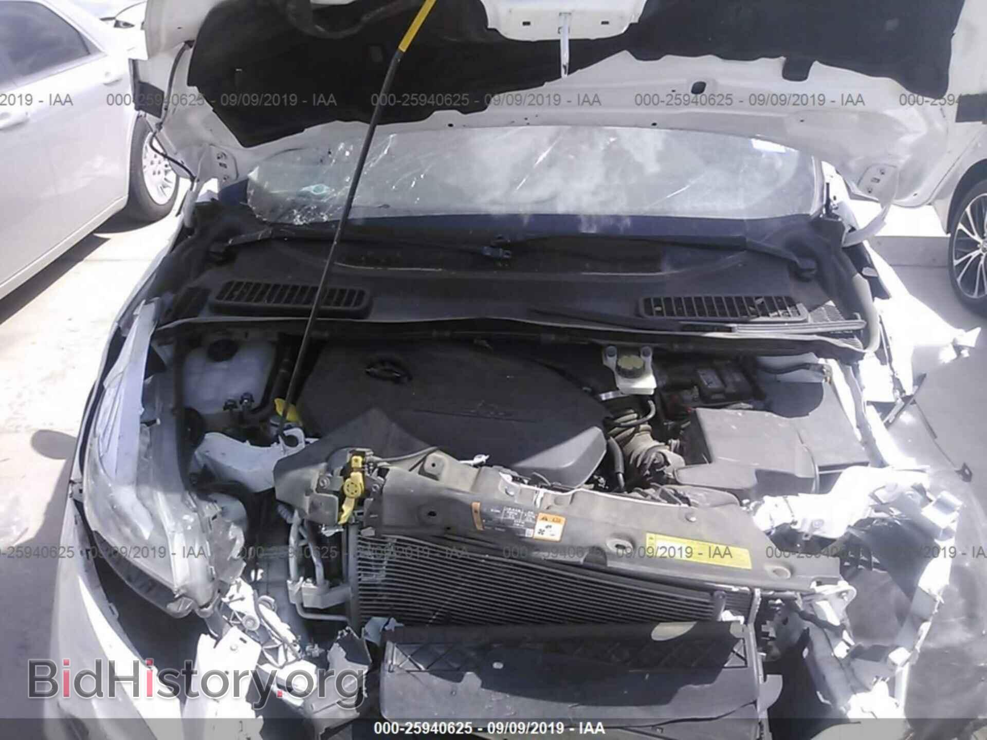 2014 FORD ESCAPE - VIN: 1FMCU0GX4EUB97979 - Фото 10