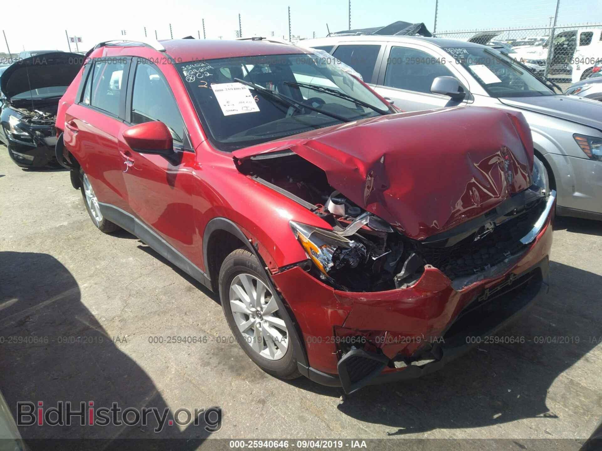 Фотография JM3KE4BE5E0332587 - MAZDA CX-5 2014