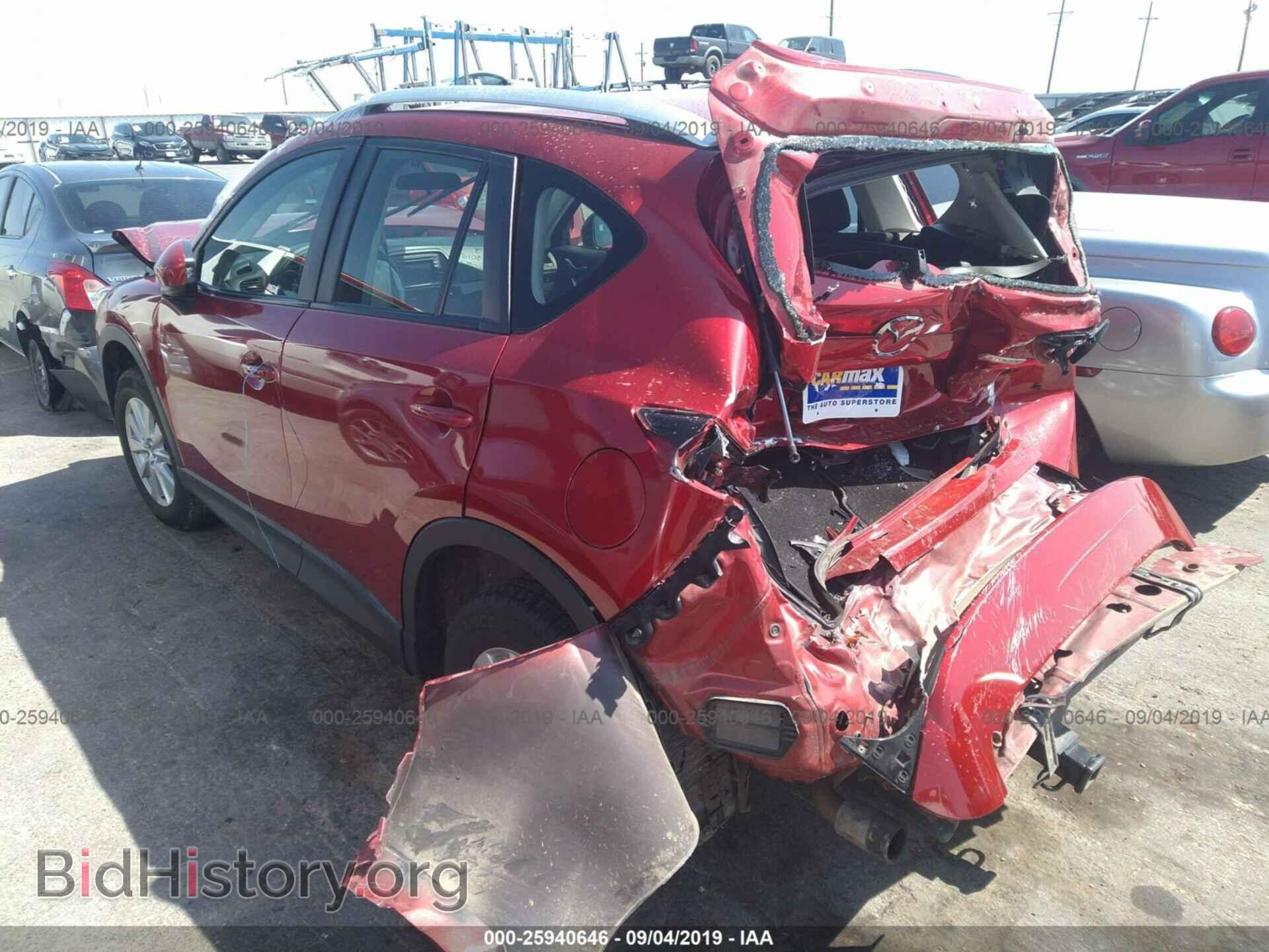 2014 MAZDA CX-5 - VIN: JM3KE4BE5E0332587 - Photo 3