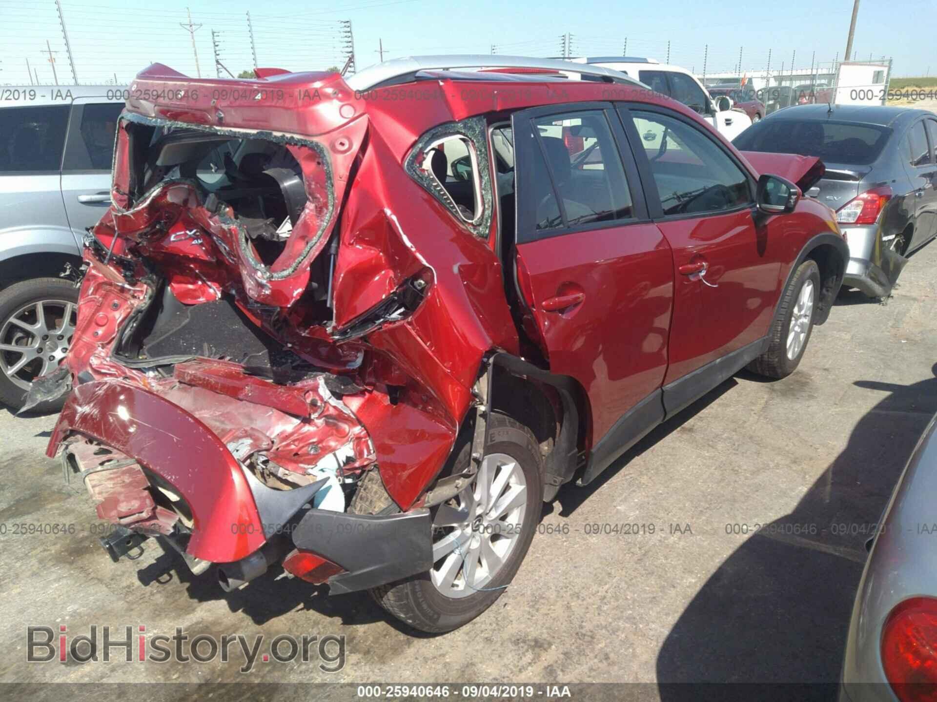 2014 MAZDA CX-5 - VIN: JM3KE4BE5E0332587 - Photo 4