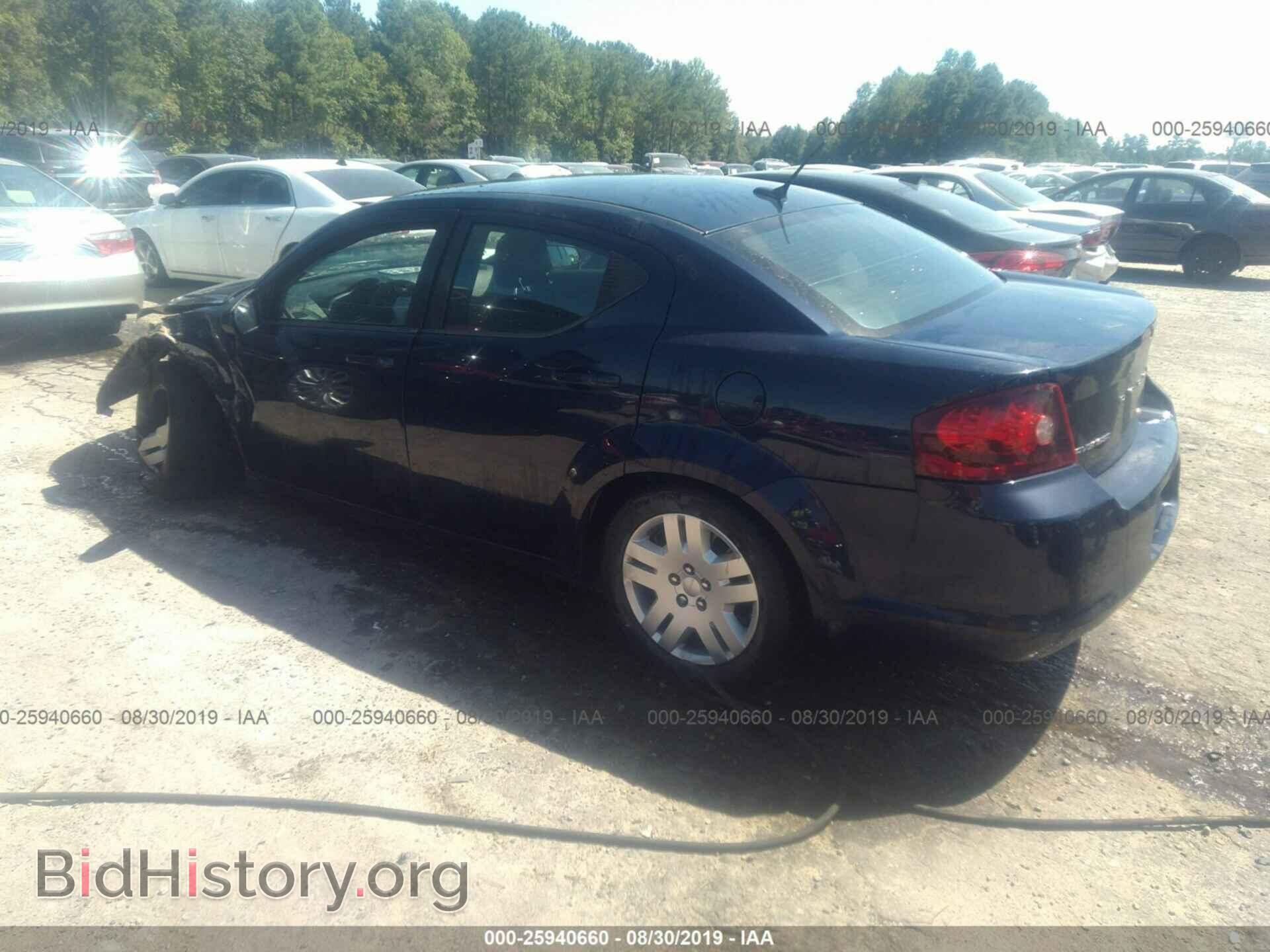 2013 DODGE AVENGER - VIN: 1C3CDZAB8DN628116 - Photo 3