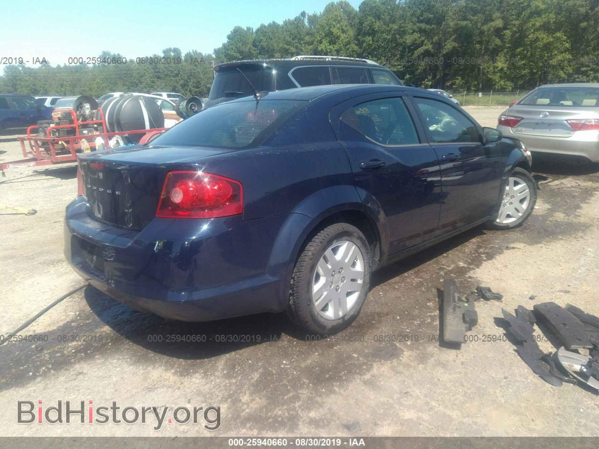 2013 DODGE AVENGER - VIN: 1C3CDZAB8DN628116 - Photo 4