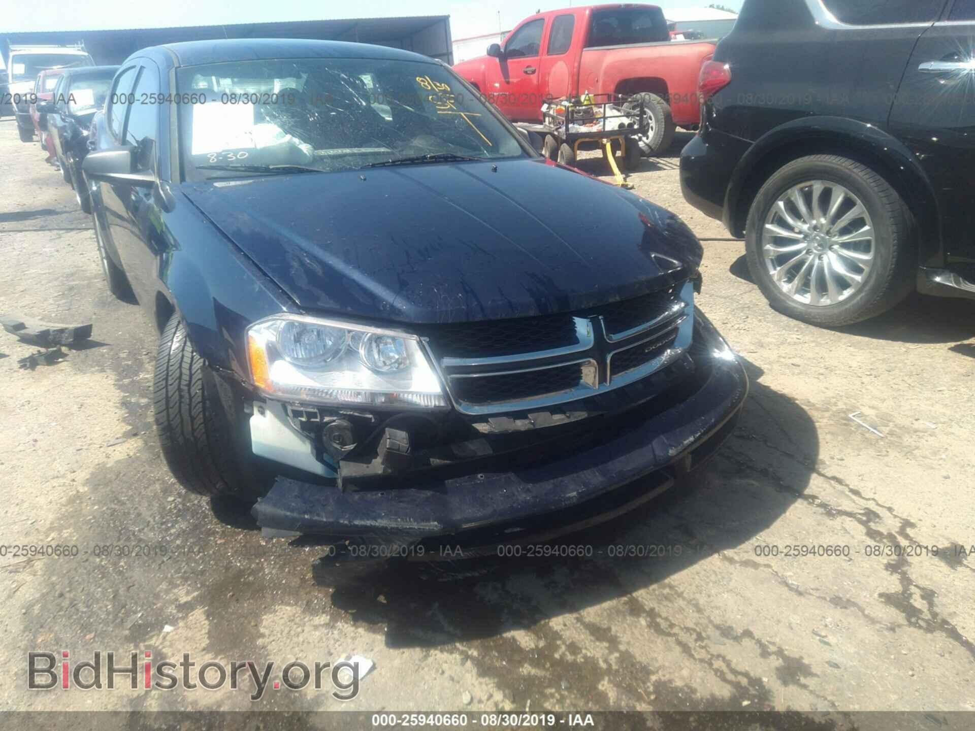2013 DODGE AVENGER - VIN: 1C3CDZAB8DN628116 - Photo 6