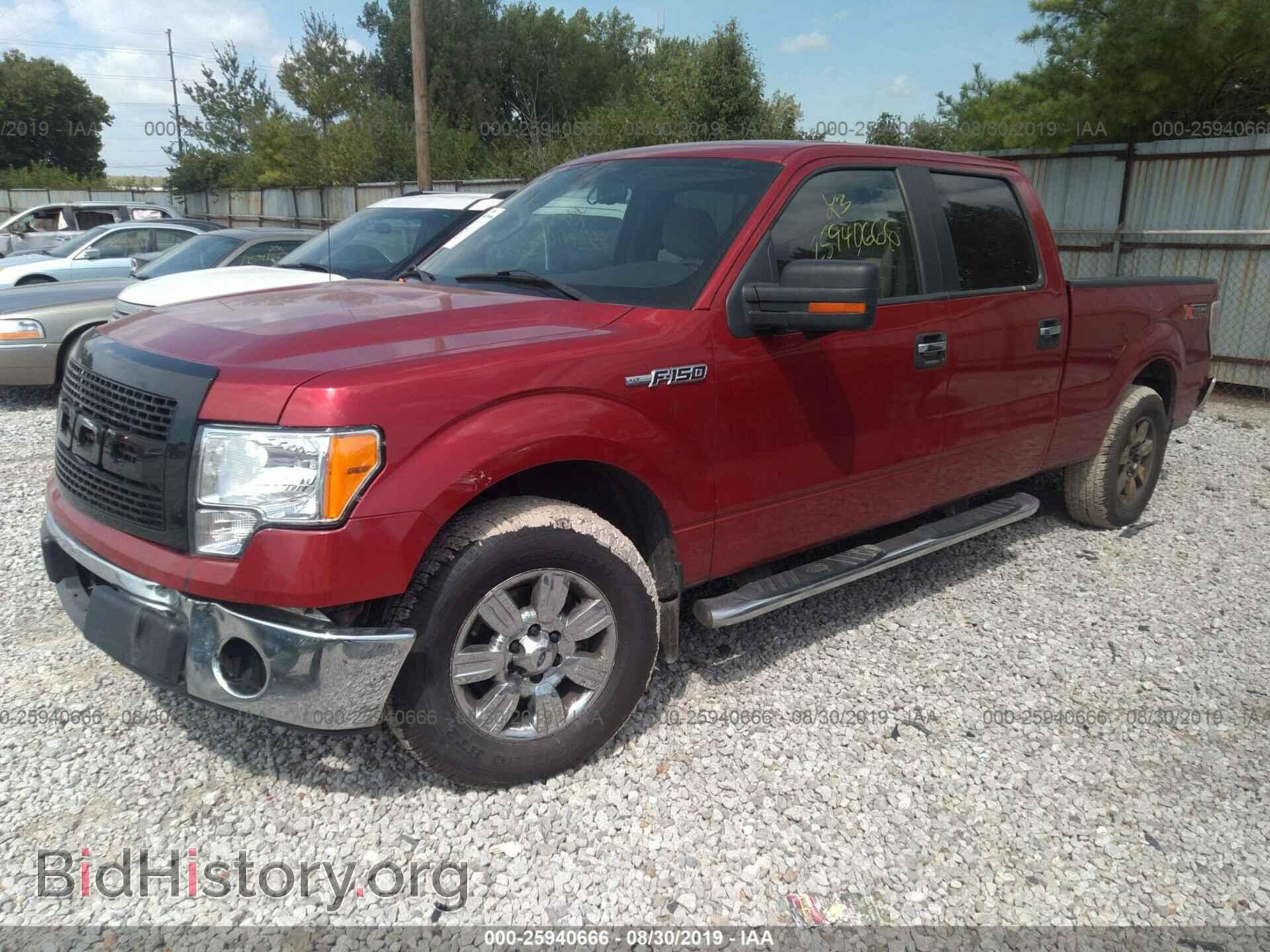 2010 FORD F150 - VIN: 1FTFW1CV7AFC12432 - Фото 2