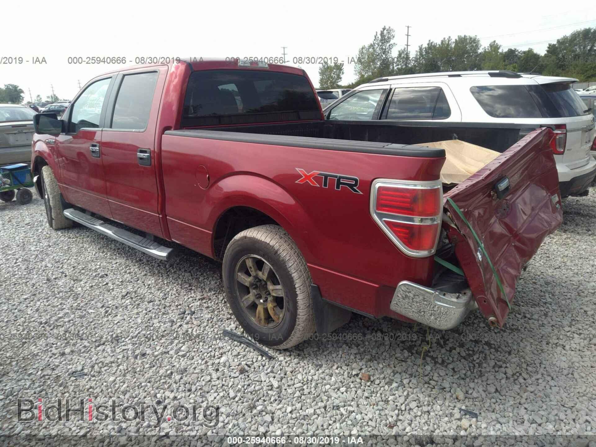 2010 FORD F150 - VIN: 1FTFW1CV7AFC12432 - Фото 3