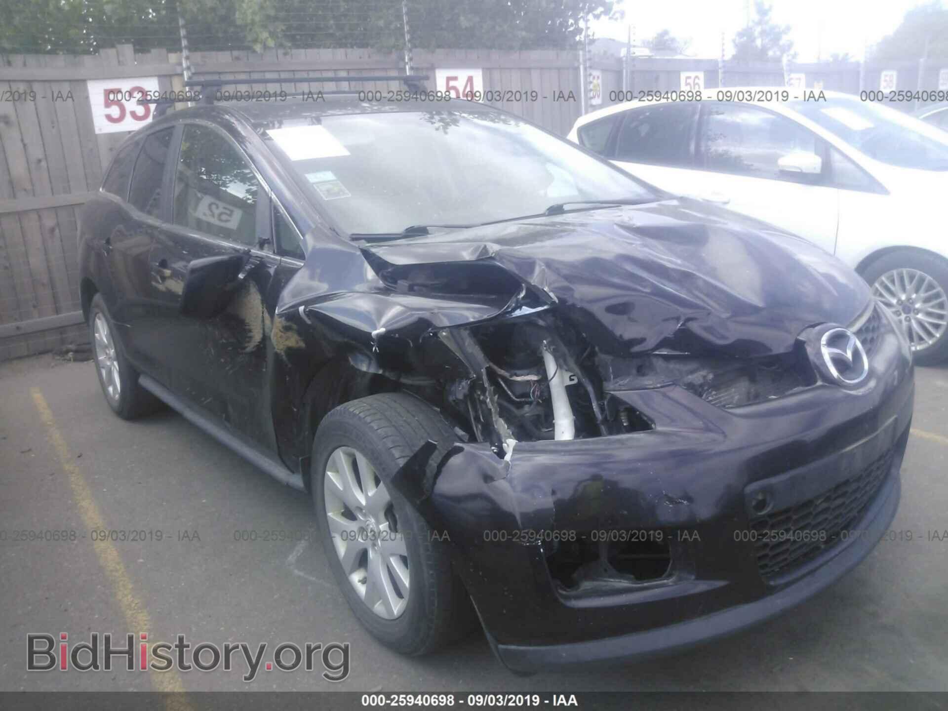 Photo JM3ER293780200106 - MAZDA CX-7 2008