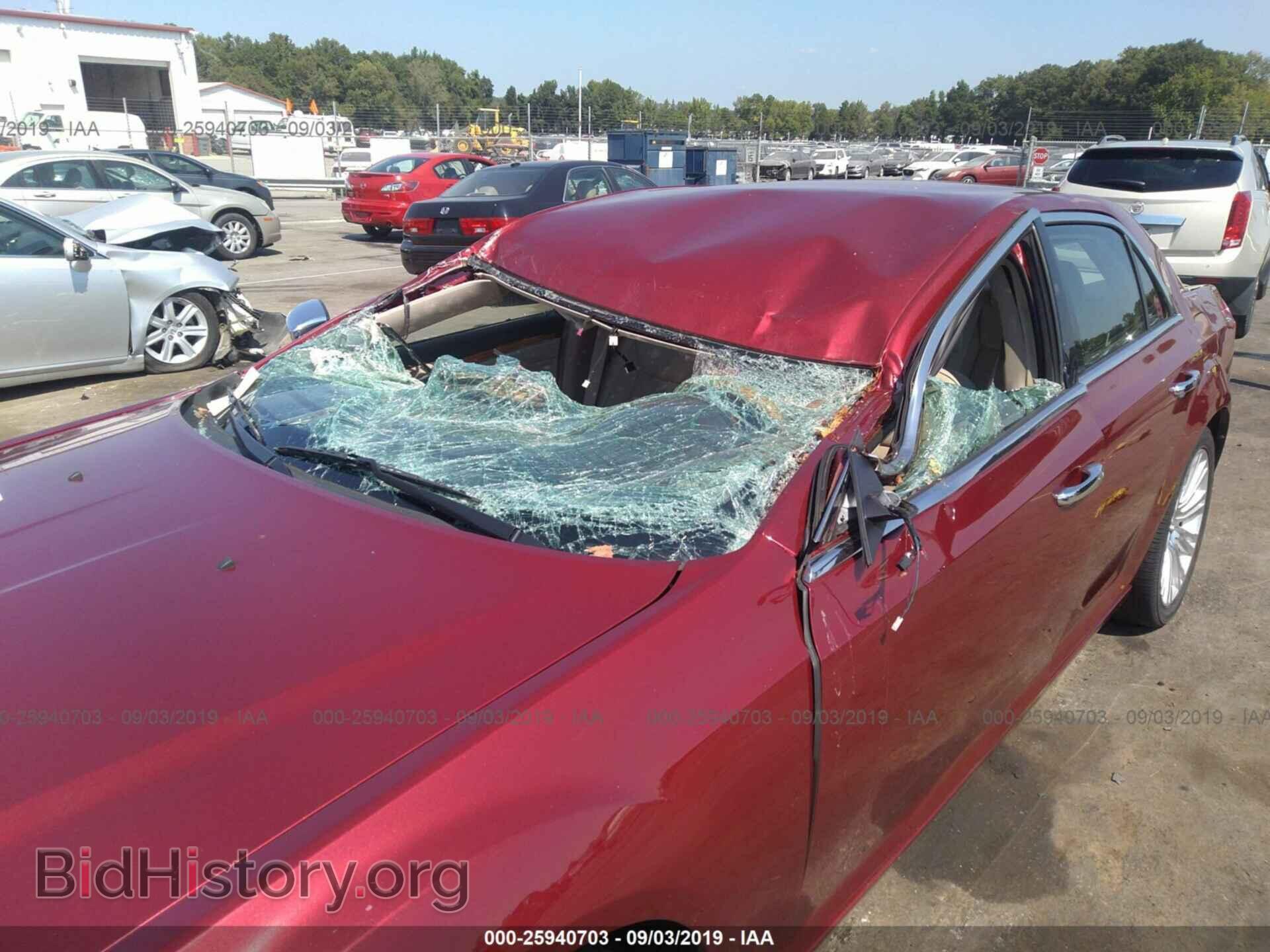 2013 CHRYSLER 300C - VIN: 2C3CCAEG0DH732232 - Фото 8
