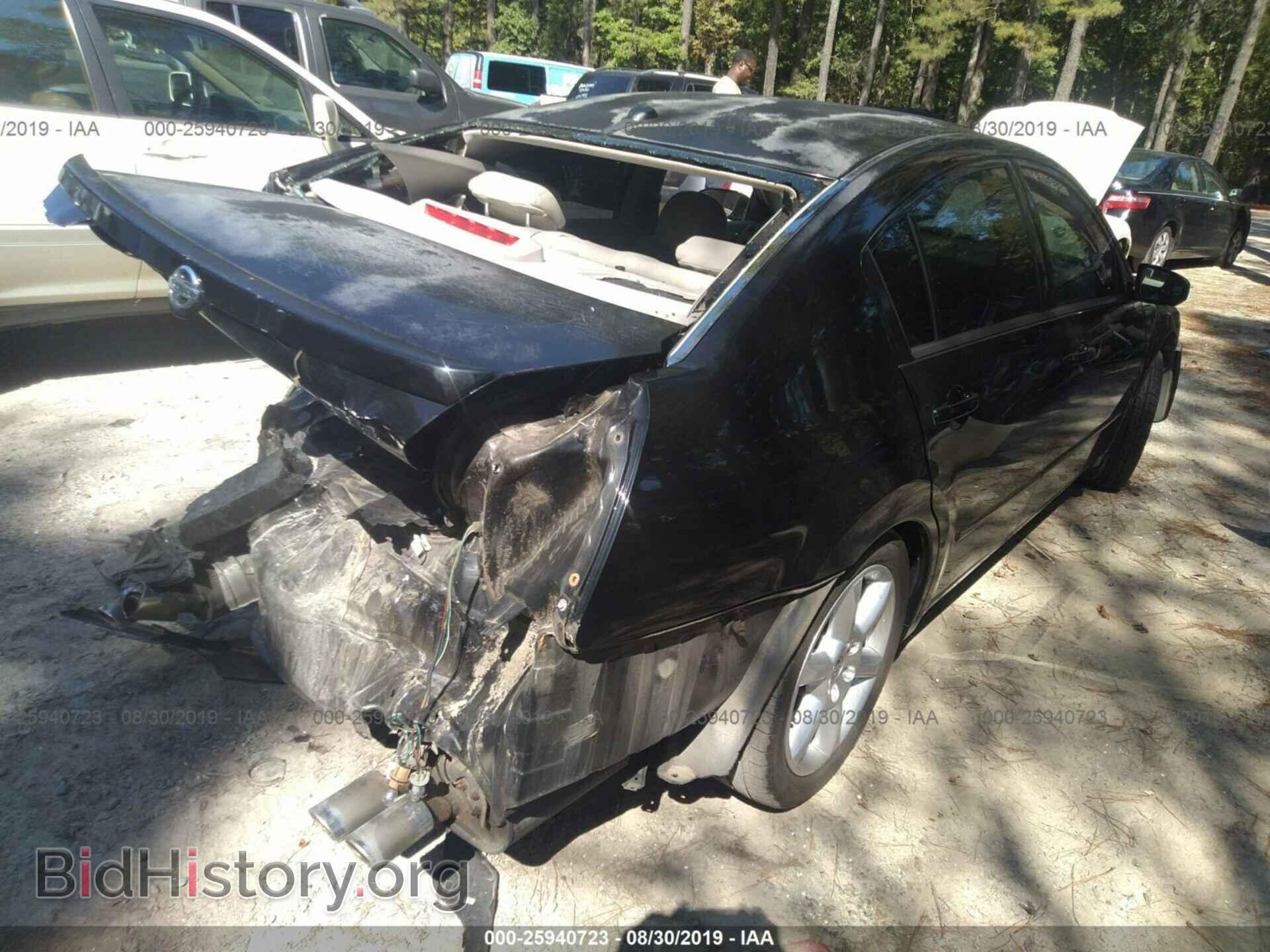2005 NISSAN MAXIMA - VIN: 1N4BA41E65C861489 - Фото 4