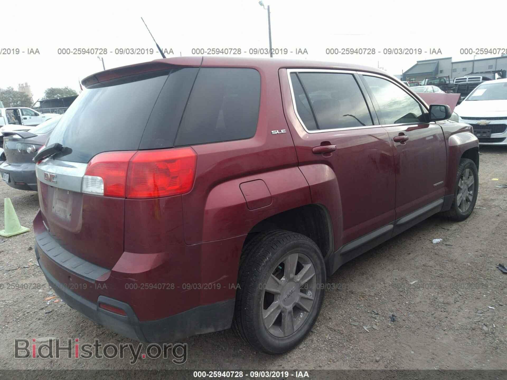 2012 GMC TERRAIN - VIN: 2GKALMEKXC6314574 - Фото 4