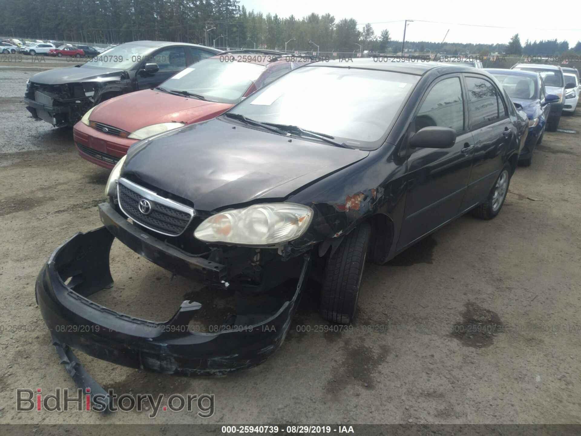 2007 TOYOTA COROLLA - VIN: 1NXBR32E87Z790817 - Фото 2