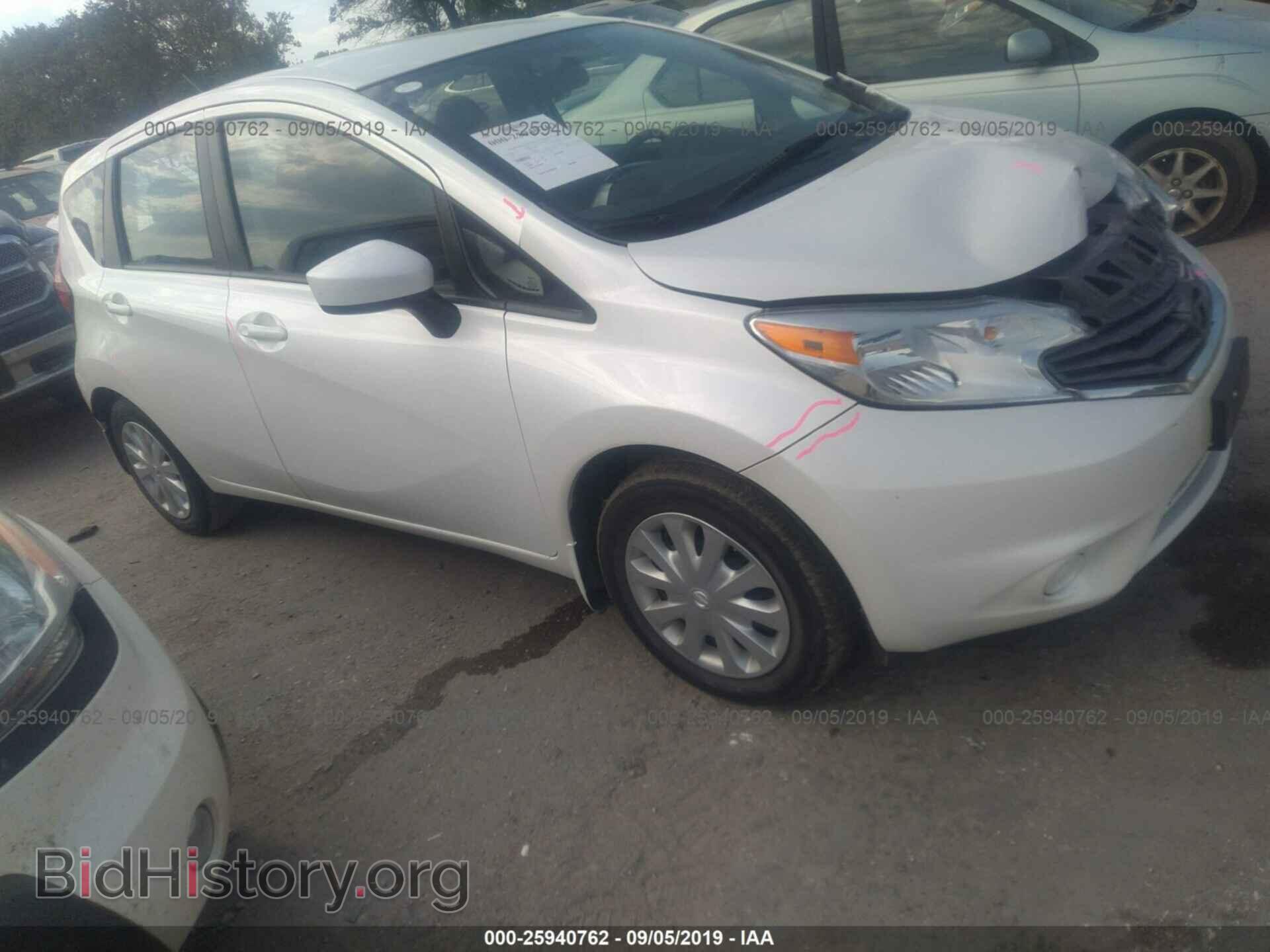 Фотография 3N1CE2CP2FL435894 - NISSAN VERSA NOTE 2015