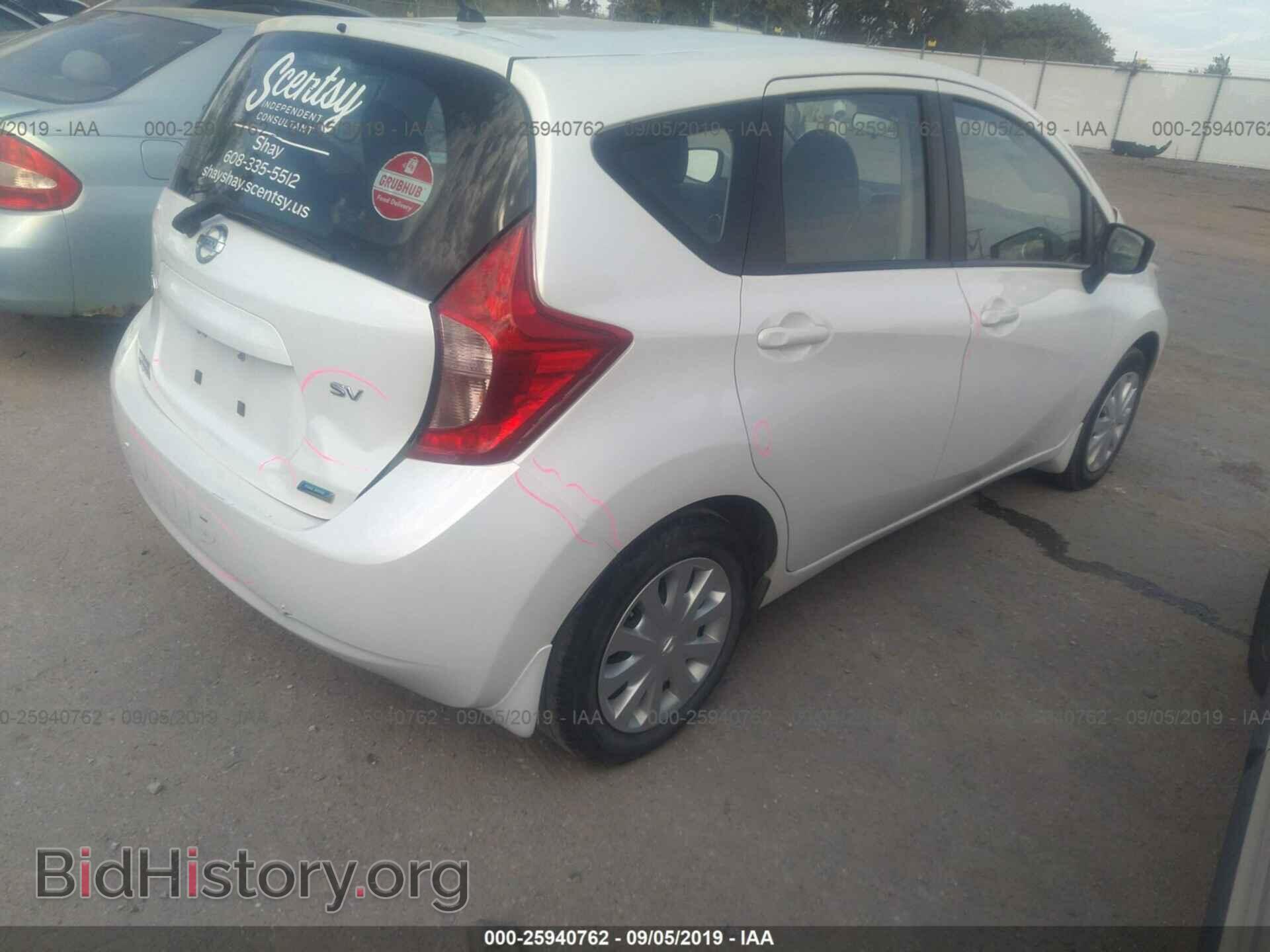 2015 NISSAN VERSA NOTE - VIN: 3N1CE2CP2FL435894 - Photo 4