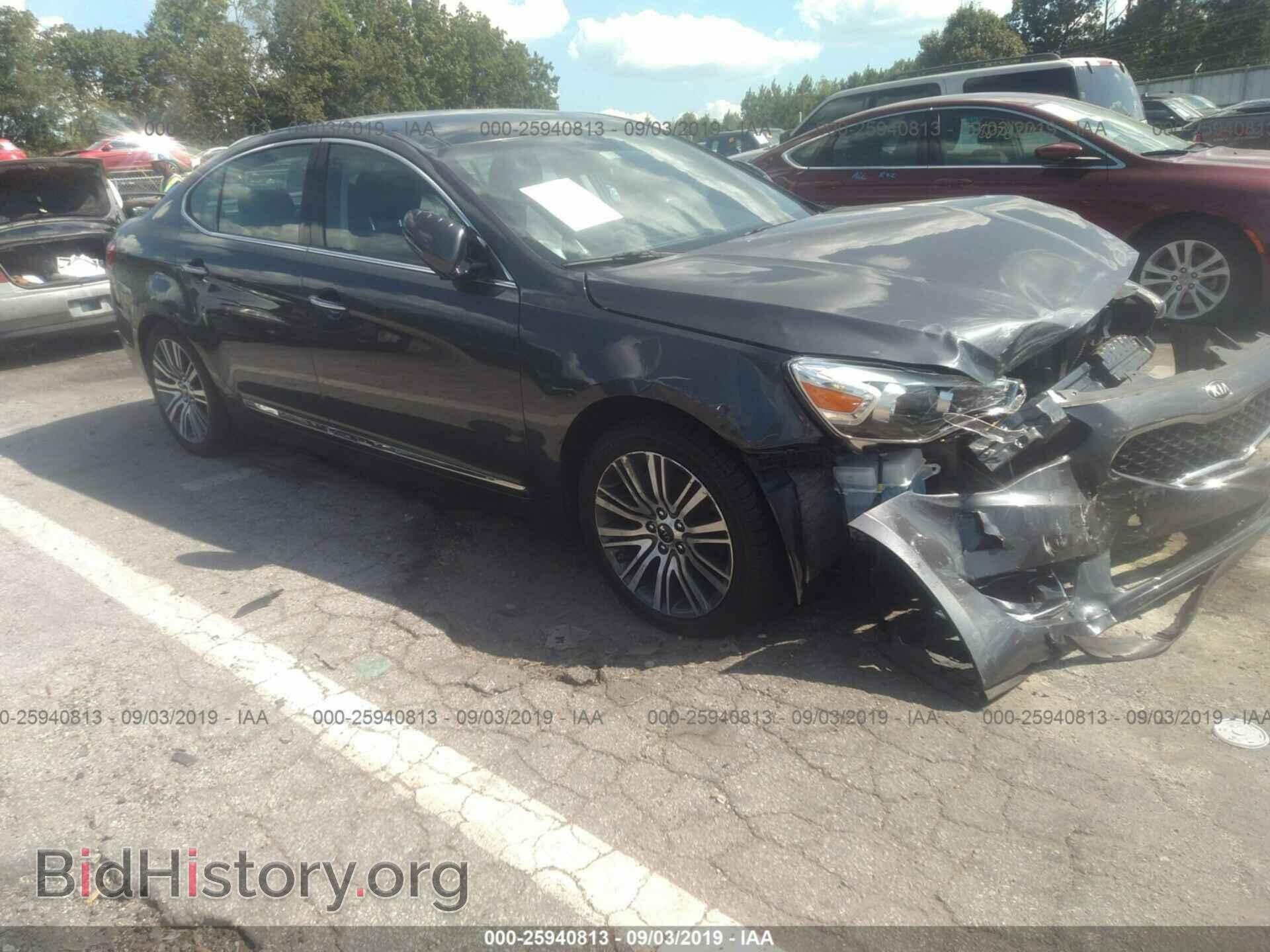 Photo KNALN4D72E5162104 - KIA CADENZA 2014