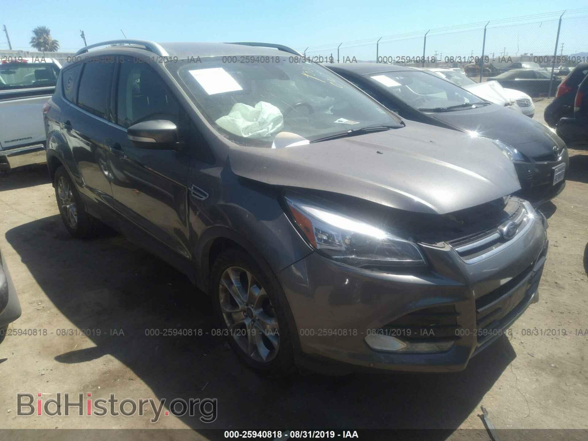 Фотография 1FMCU0JX4EUC08293 - FORD ESCAPE 2014