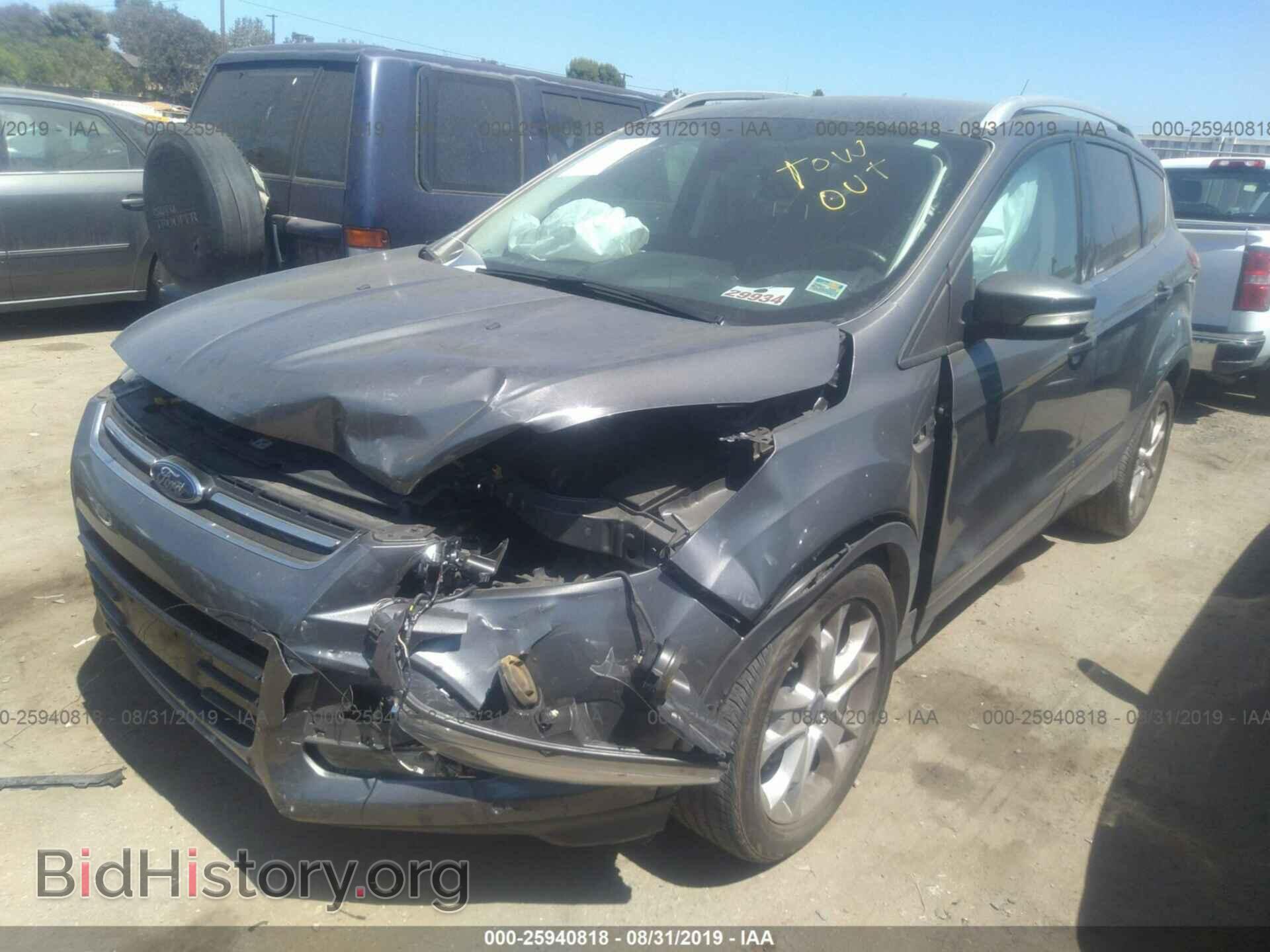 2014 FORD ESCAPE - VIN: 1FMCU0JX4EUC08293 - Photo 2