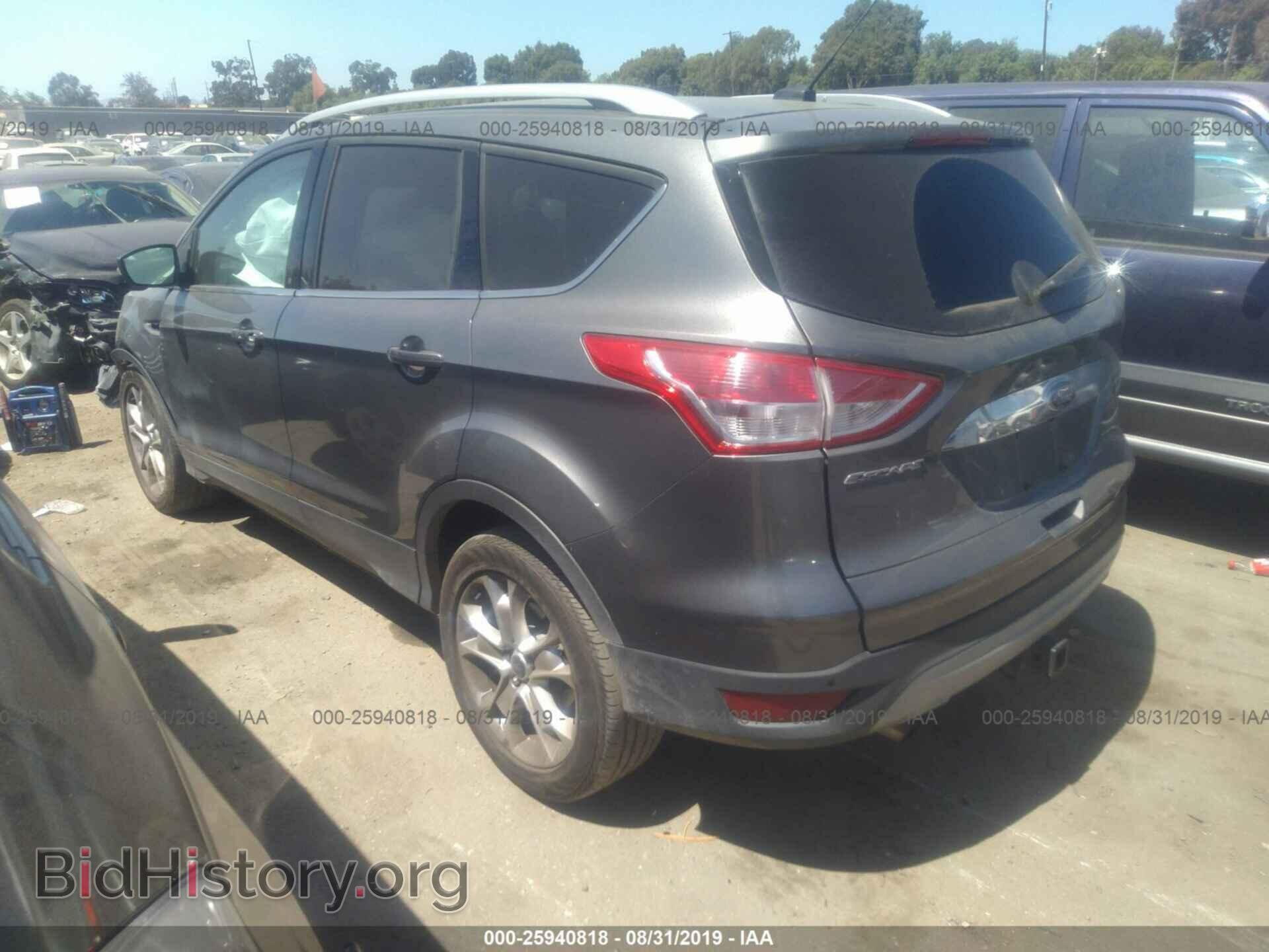 2014 FORD ESCAPE - VIN: 1FMCU0JX4EUC08293 - Photo 3