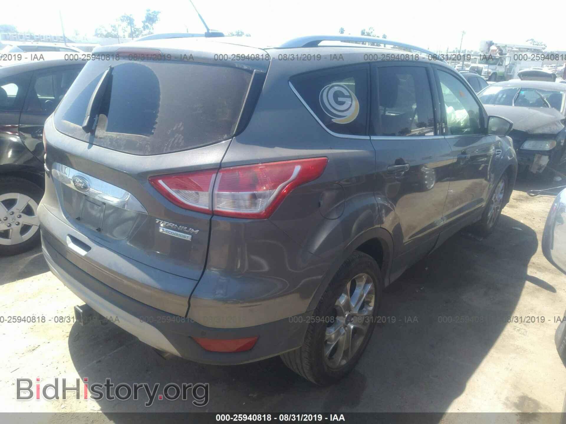 2014 FORD ESCAPE - VIN: 1FMCU0JX4EUC08293 - Photo 4