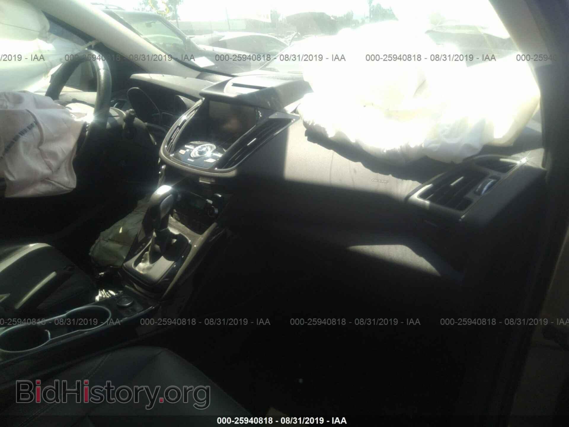 2014 FORD ESCAPE - VIN: 1FMCU0JX4EUC08293 - Photo 5
