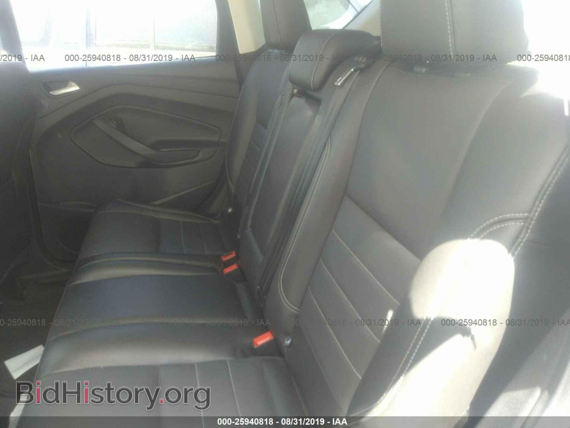 2014 FORD ESCAPE - VIN: 1FMCU0JX4EUC08293 - Photo 8