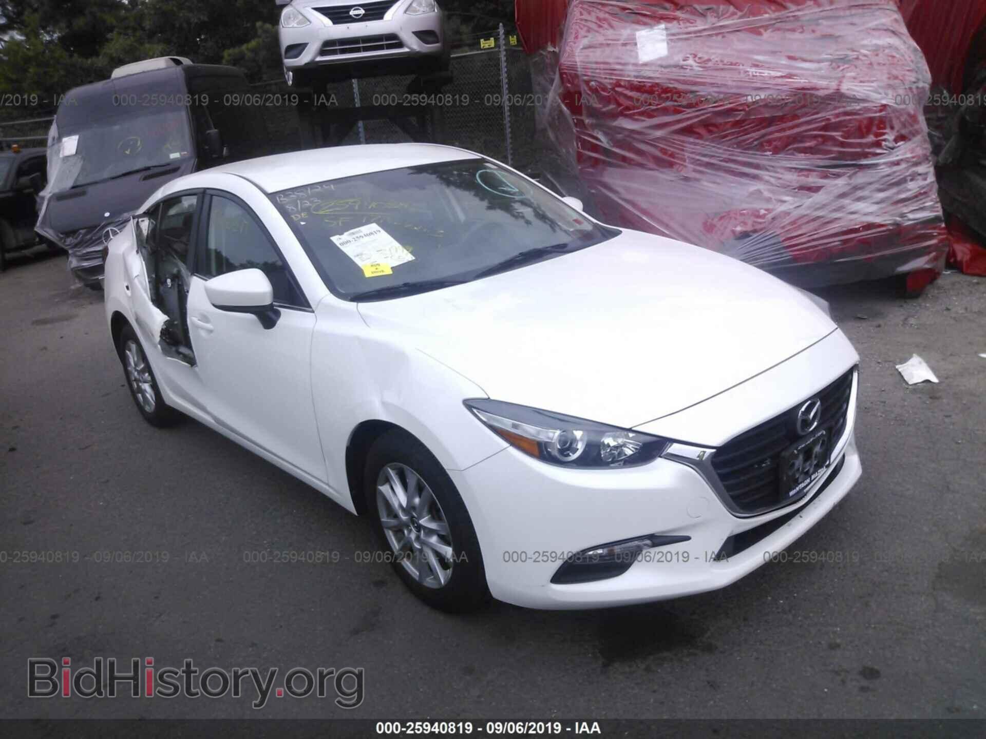 Фотография 3MZBN1U76HM155102 - MAZDA 3 2017