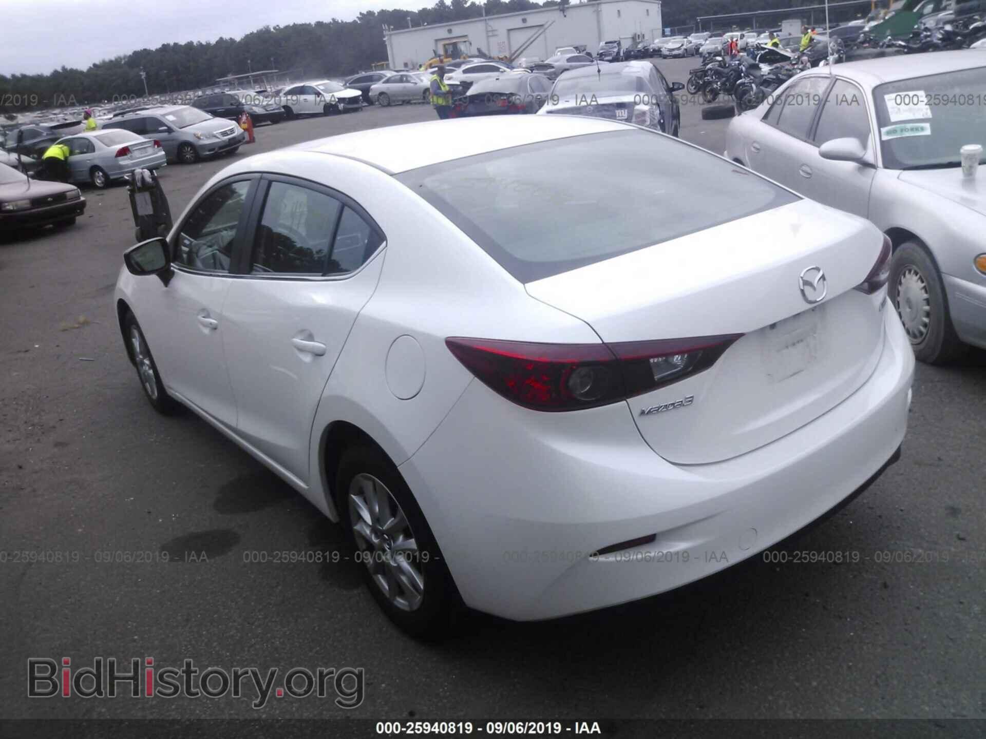 2017 MAZDA 3 - VIN: 3MZBN1U76HM155102 - Фото 3