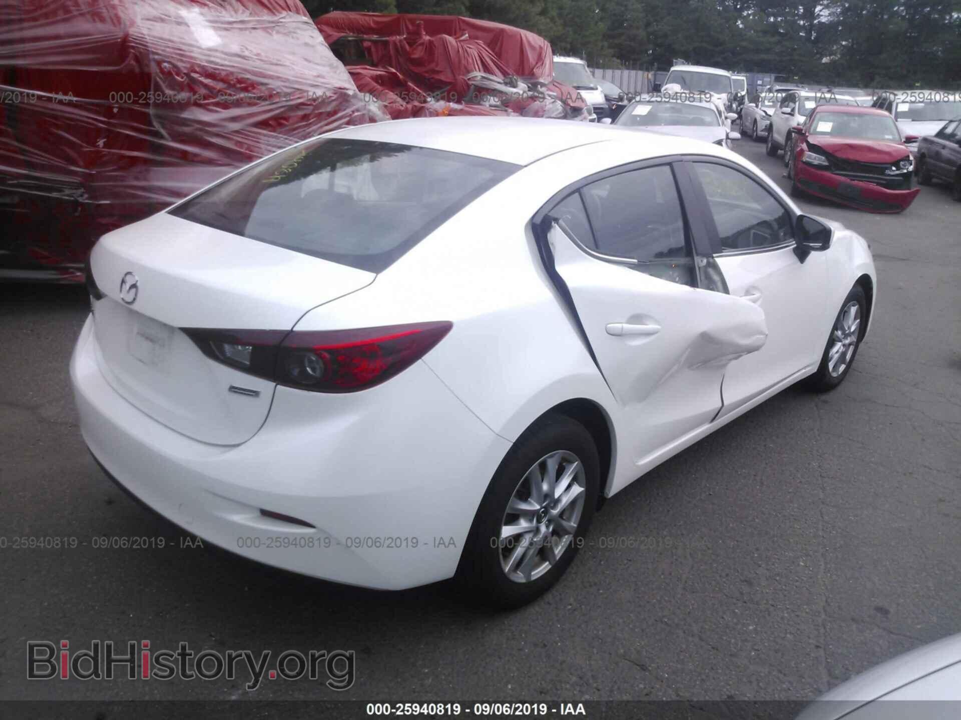 2017 MAZDA 3 - VIN: 3MZBN1U76HM155102 - Фото 4