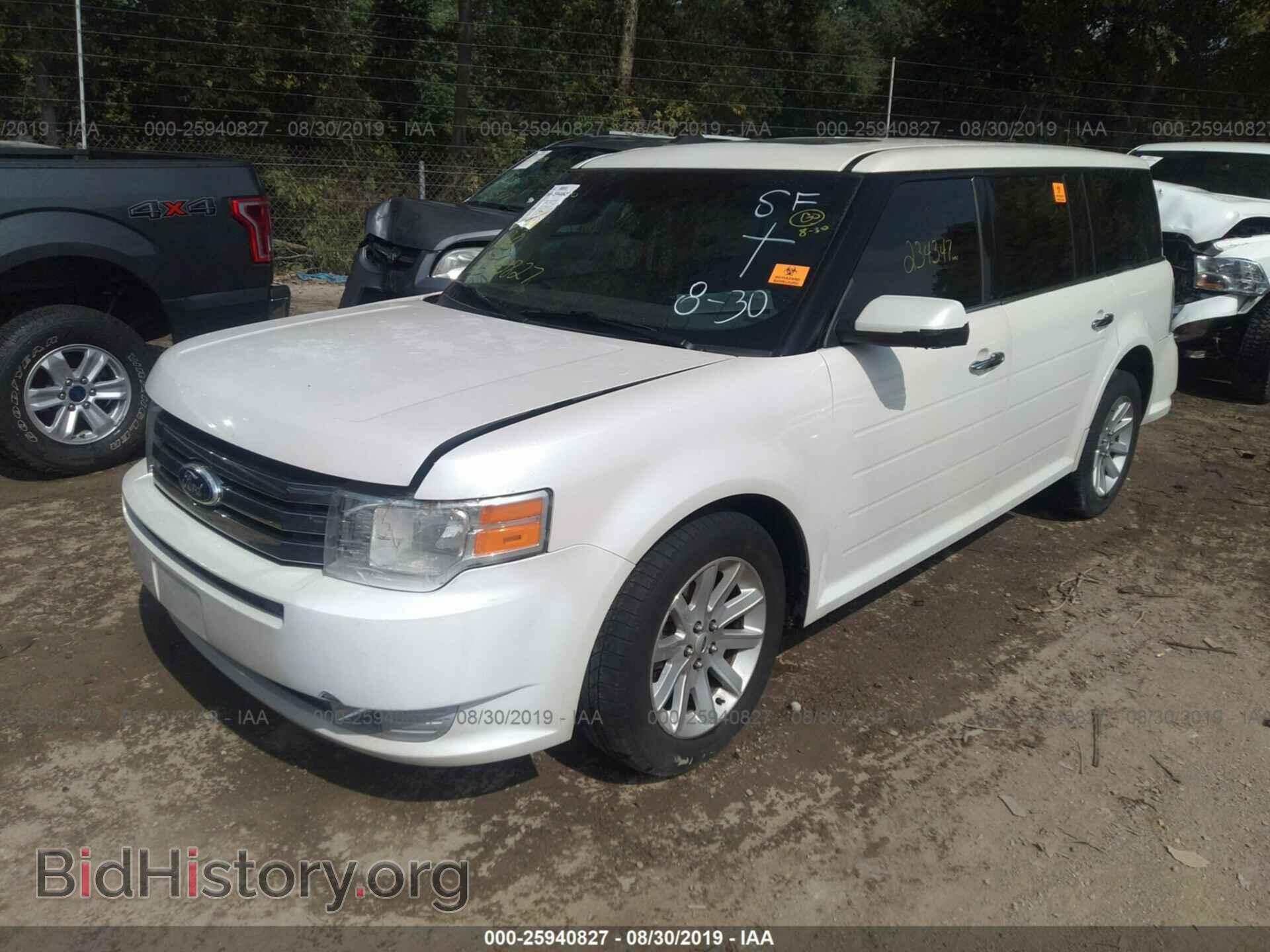 2012 FORD FLEX - VIN: 2FMGK5CC8CBD09192 - Photo 2