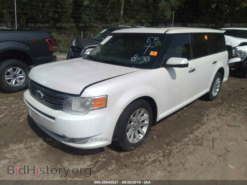 2012 Ford FLEX (VIN 2FMGK5CC8CBD09192) — photo 2 of 10